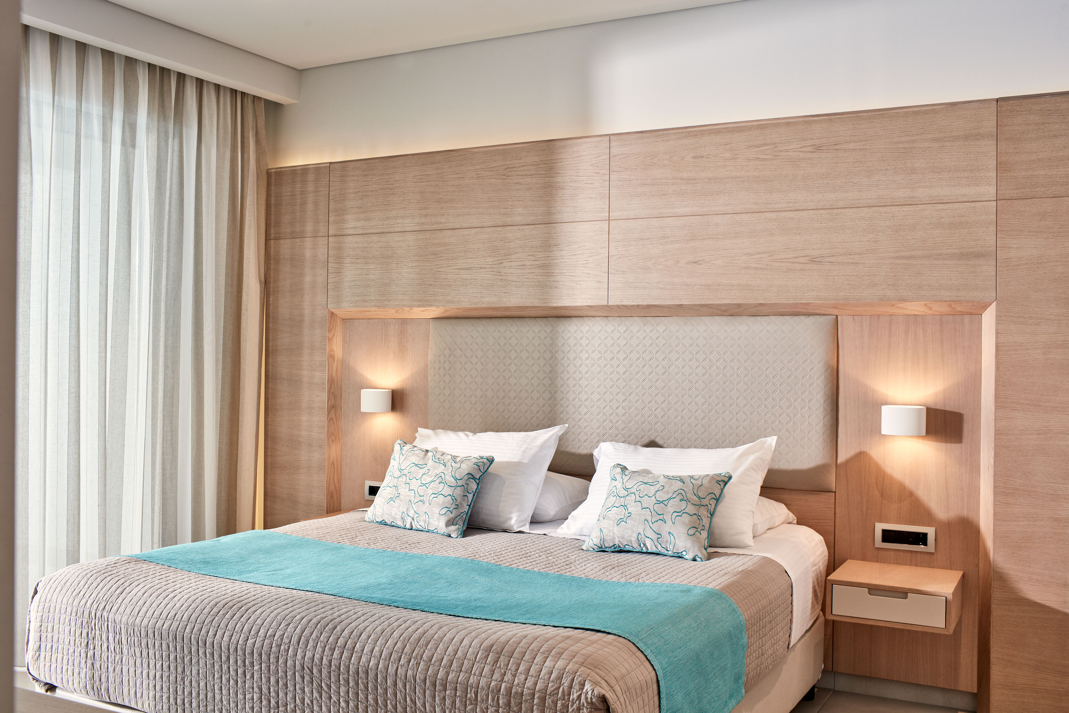 Double or Twin Sea View with Private Pool