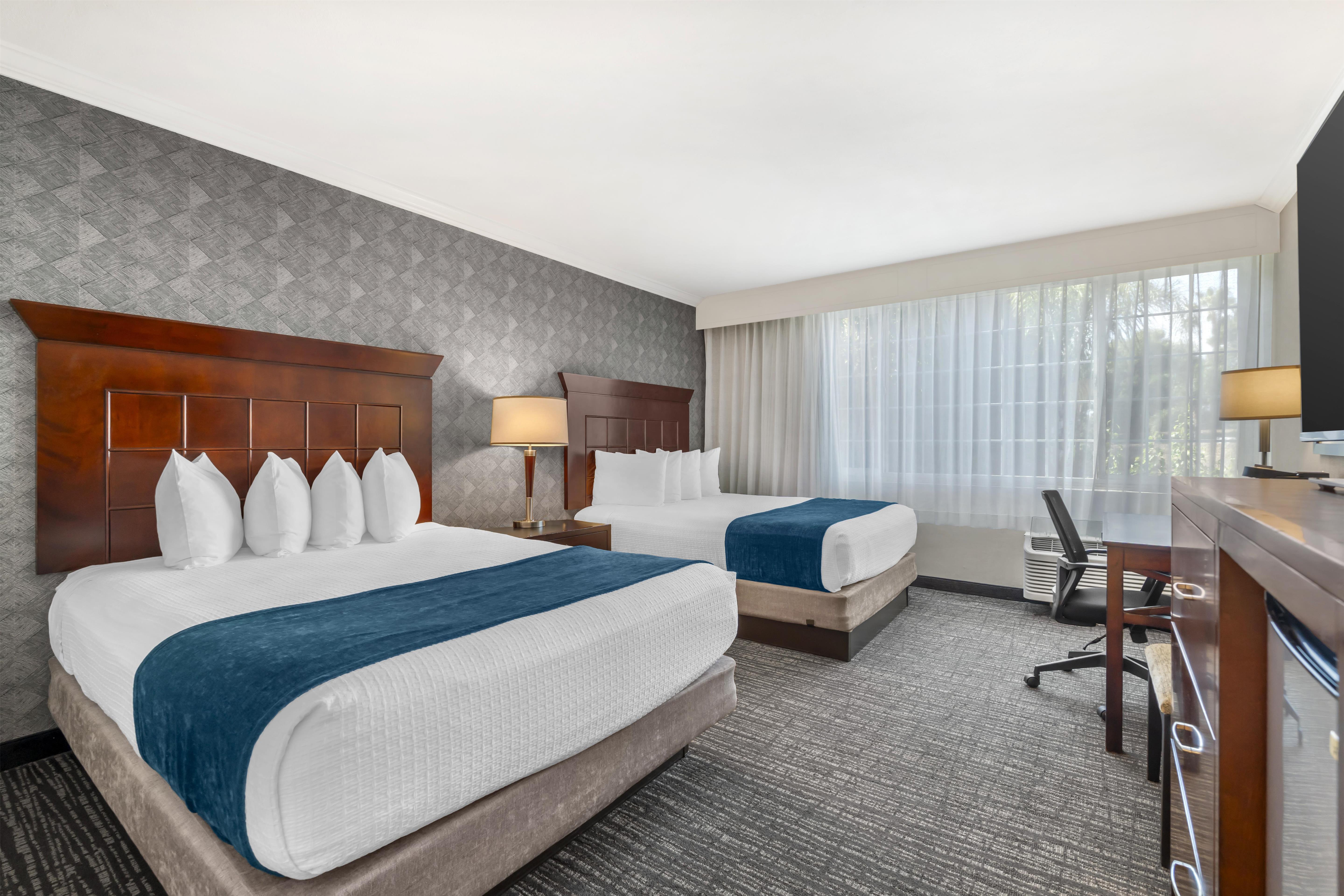 Room Two Queen Beds Non Smoking