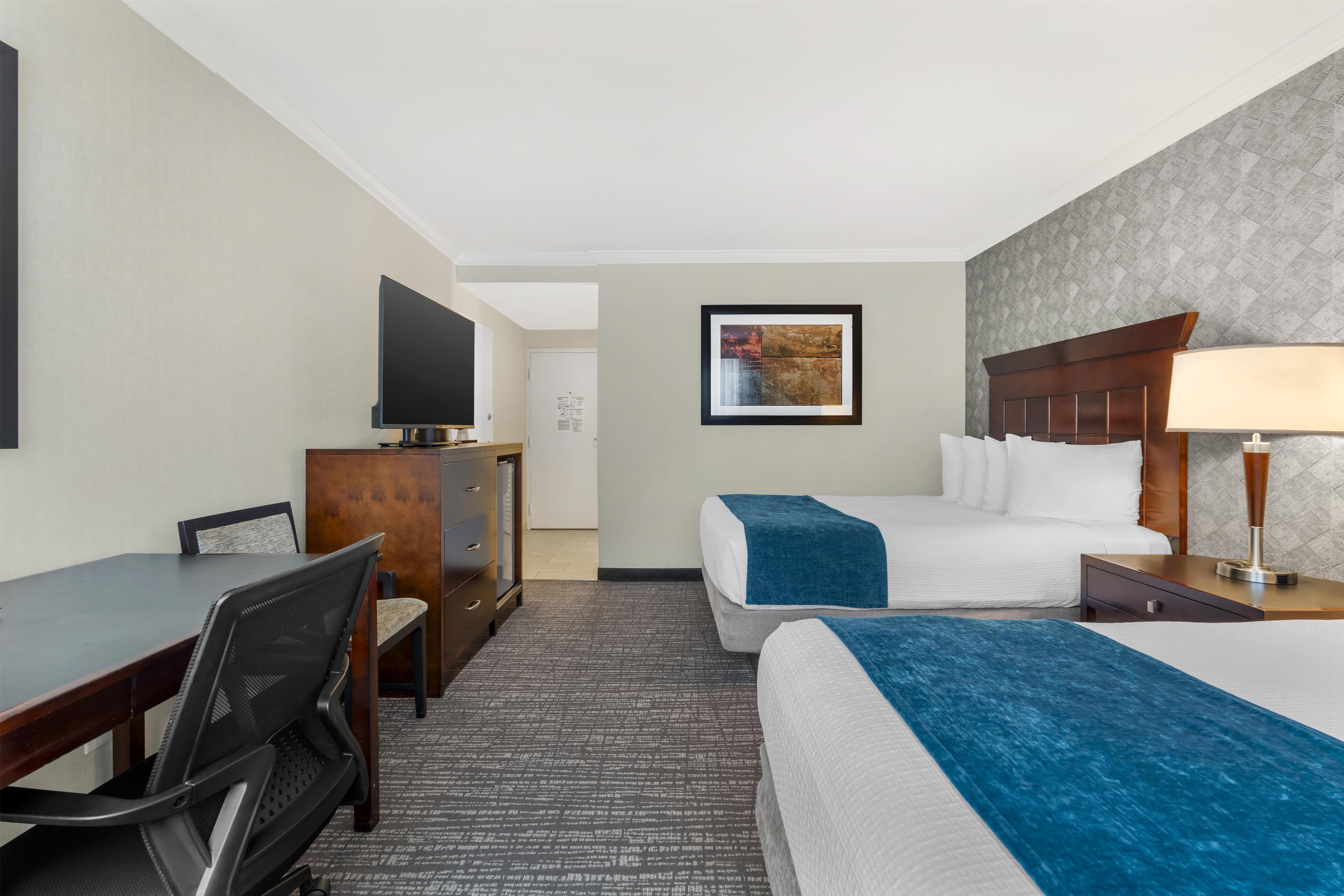 Room Two Queen Beds Non Smoking