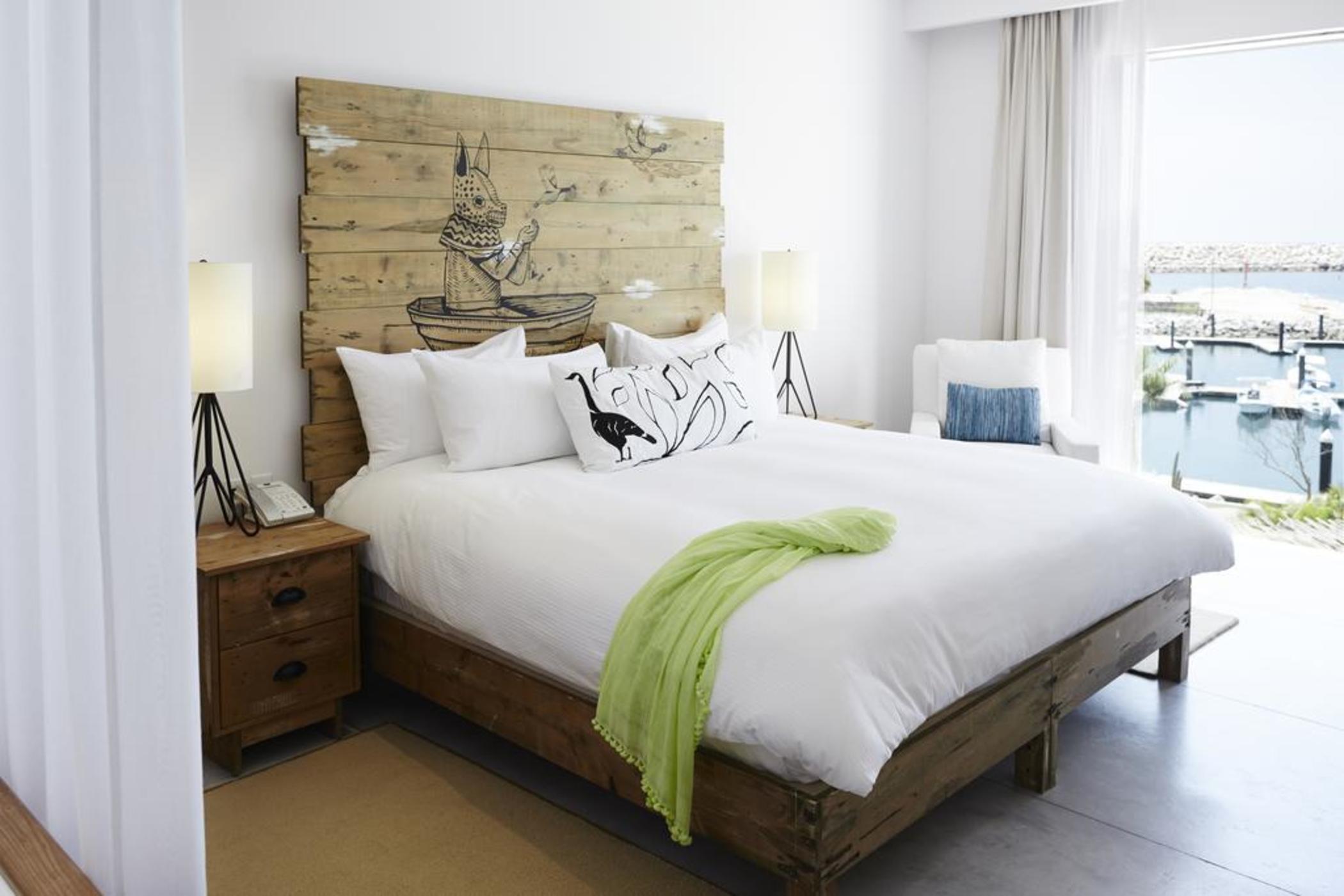 Double Ocean View King Bed