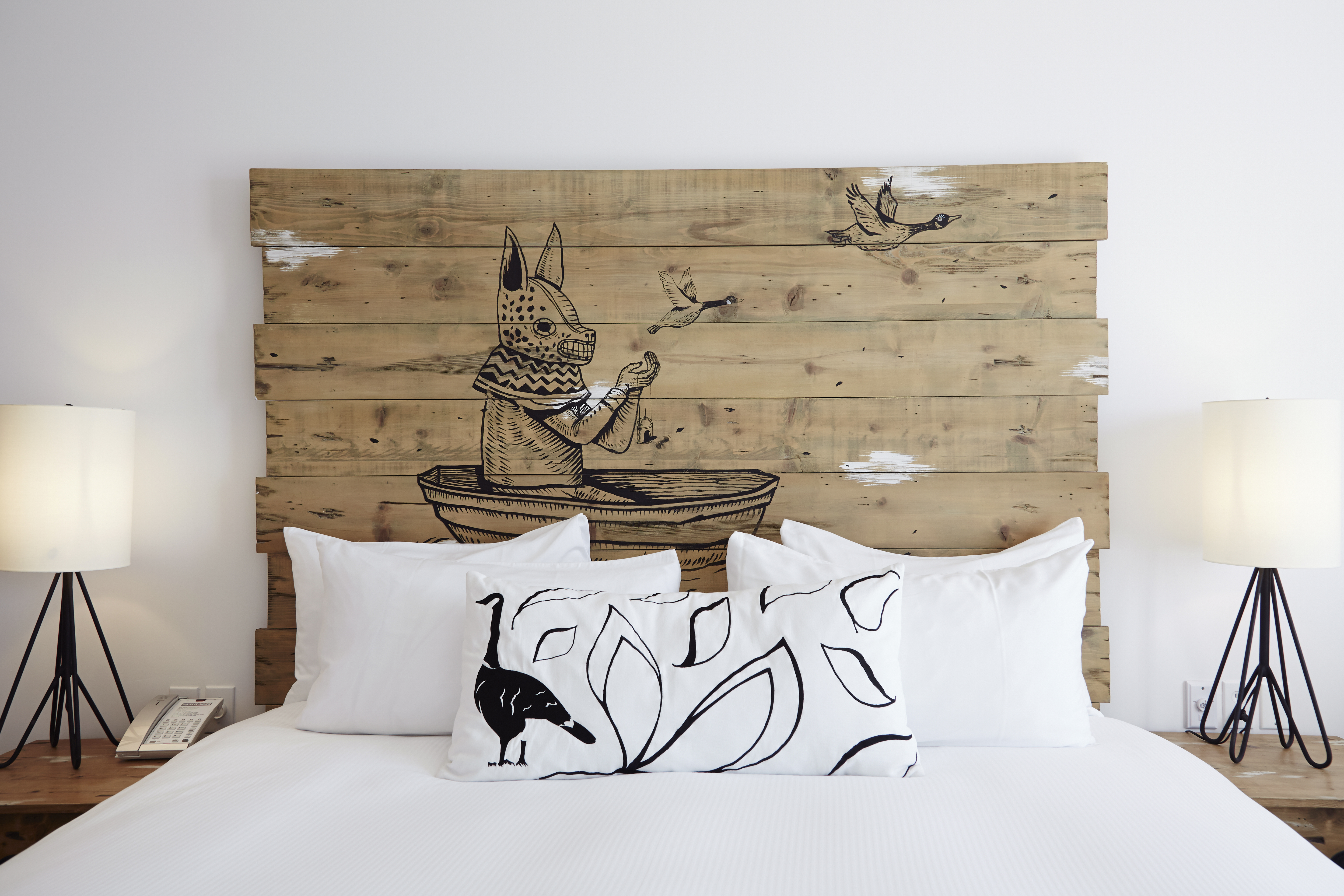 Double King Size Bed