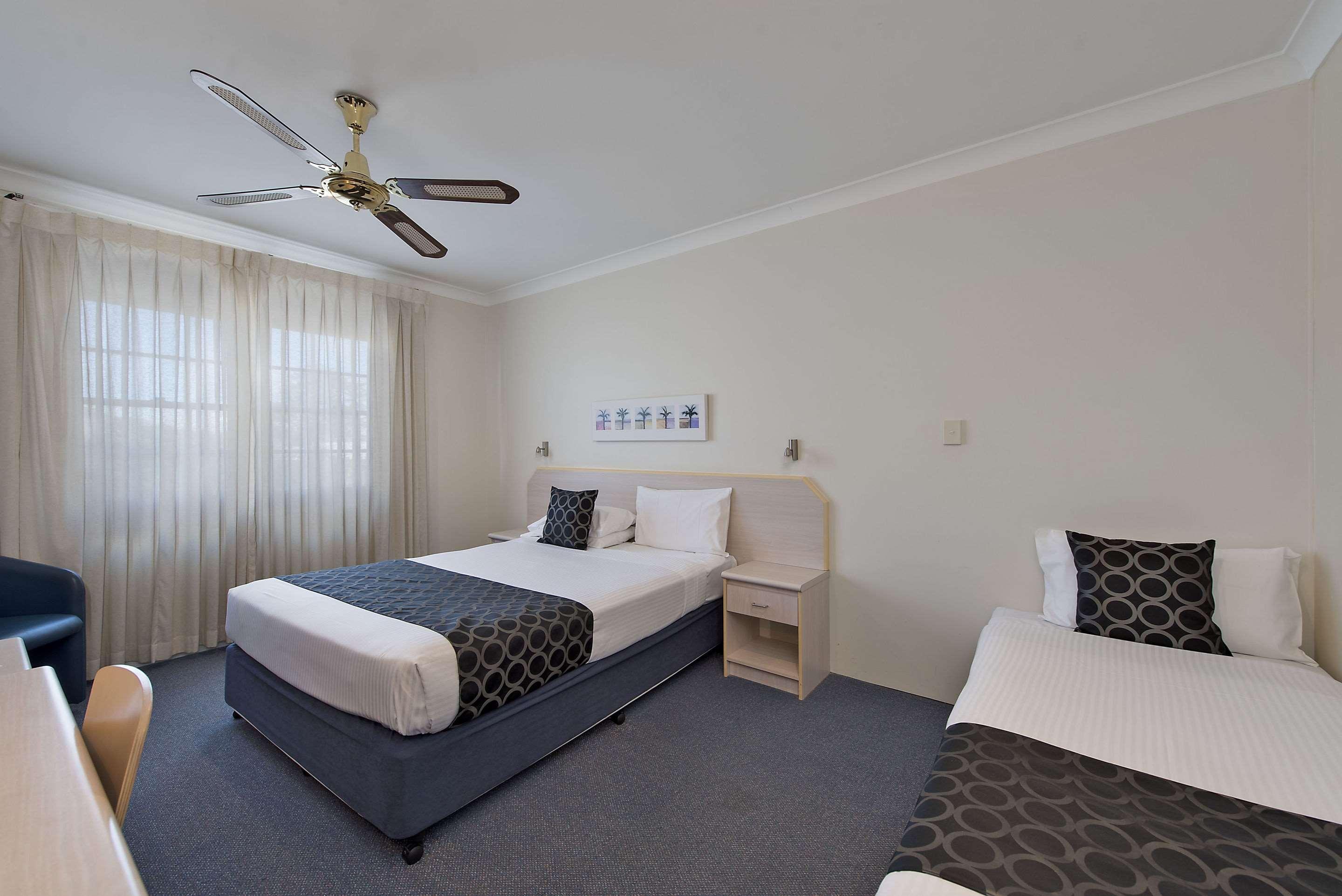 Double Queen Size Bed