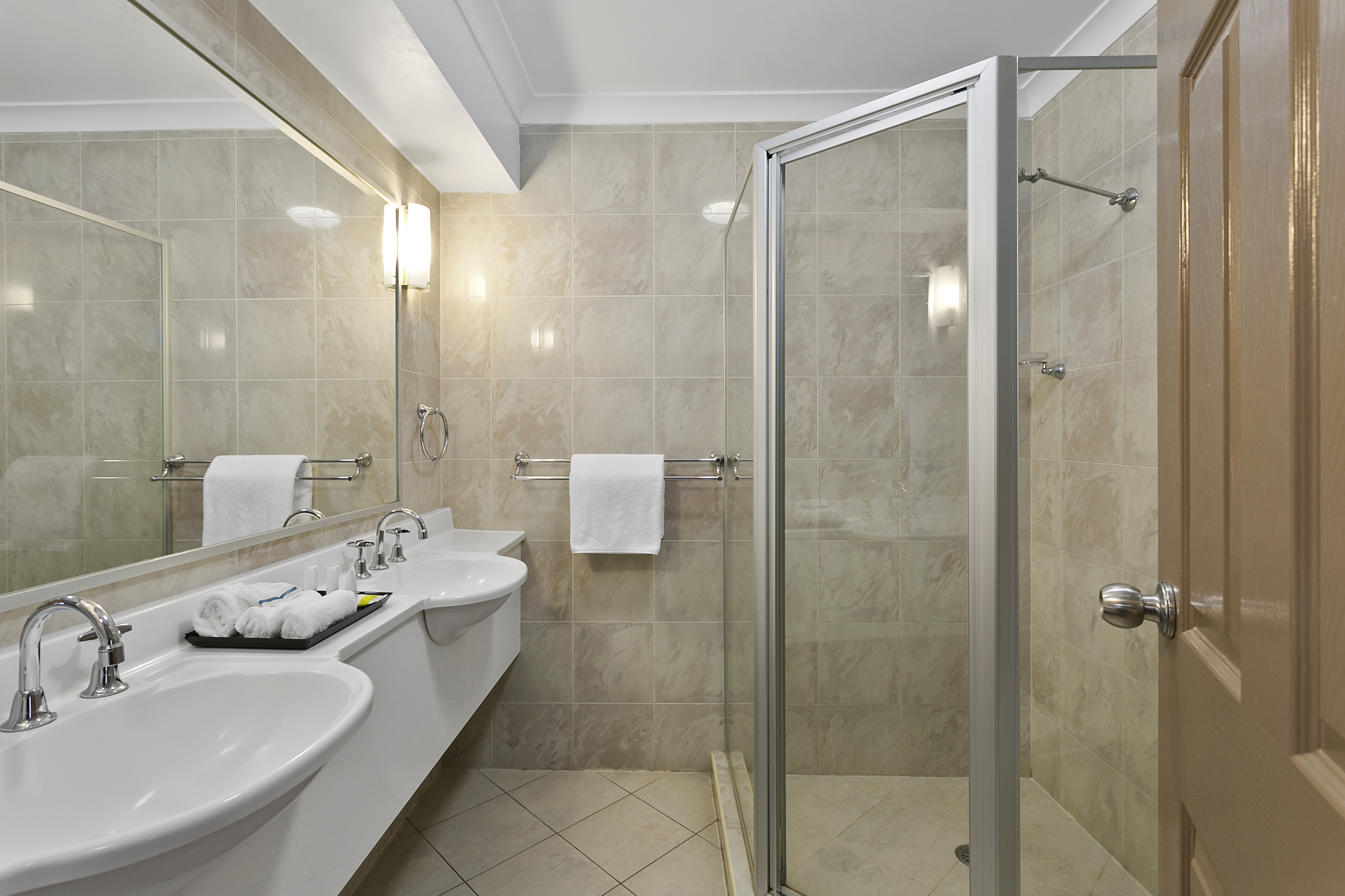 Double Queen Size Bed