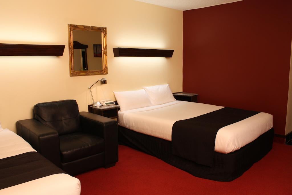 Double Queen Size Bed