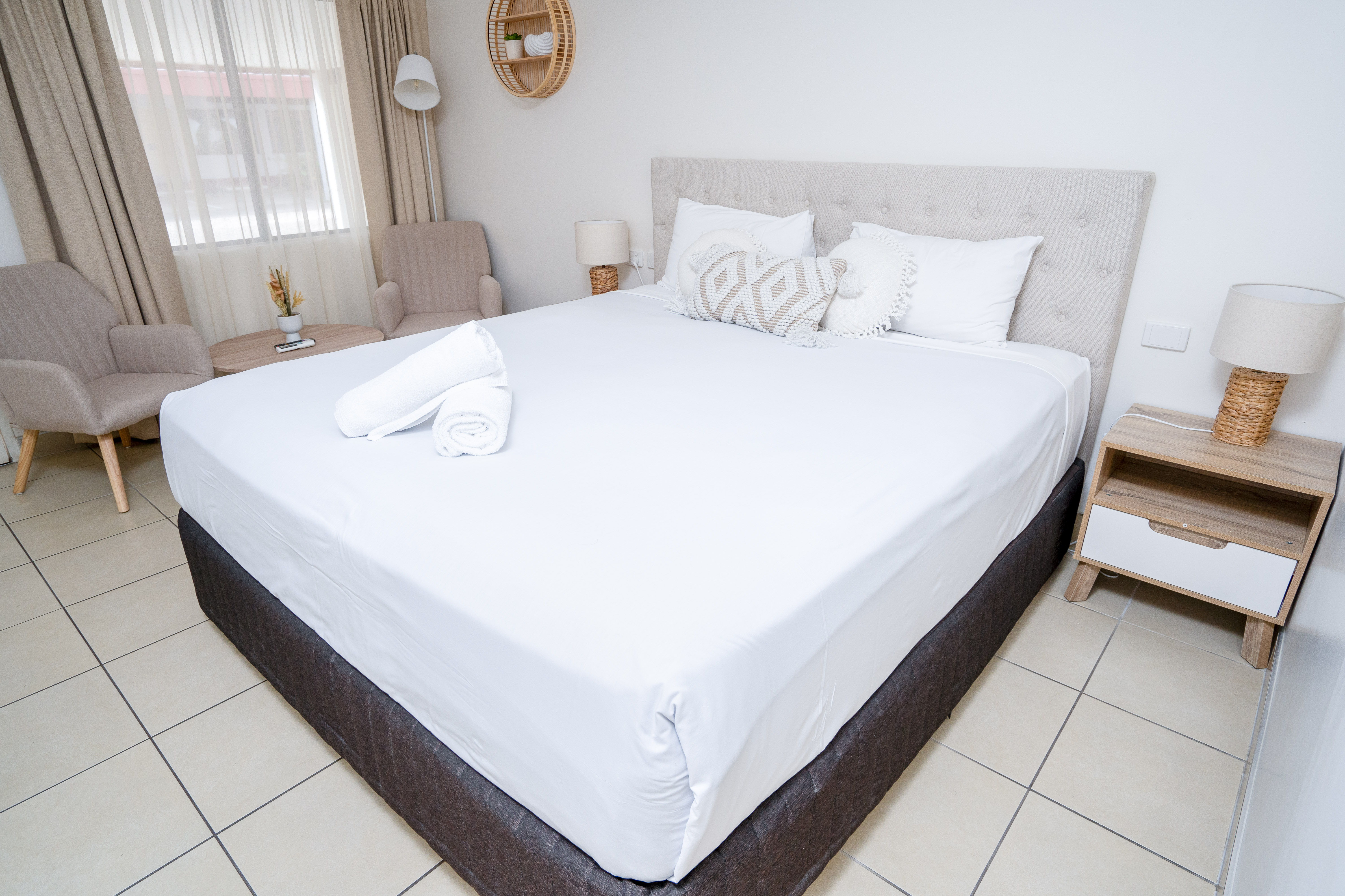 Double Superior King Bed