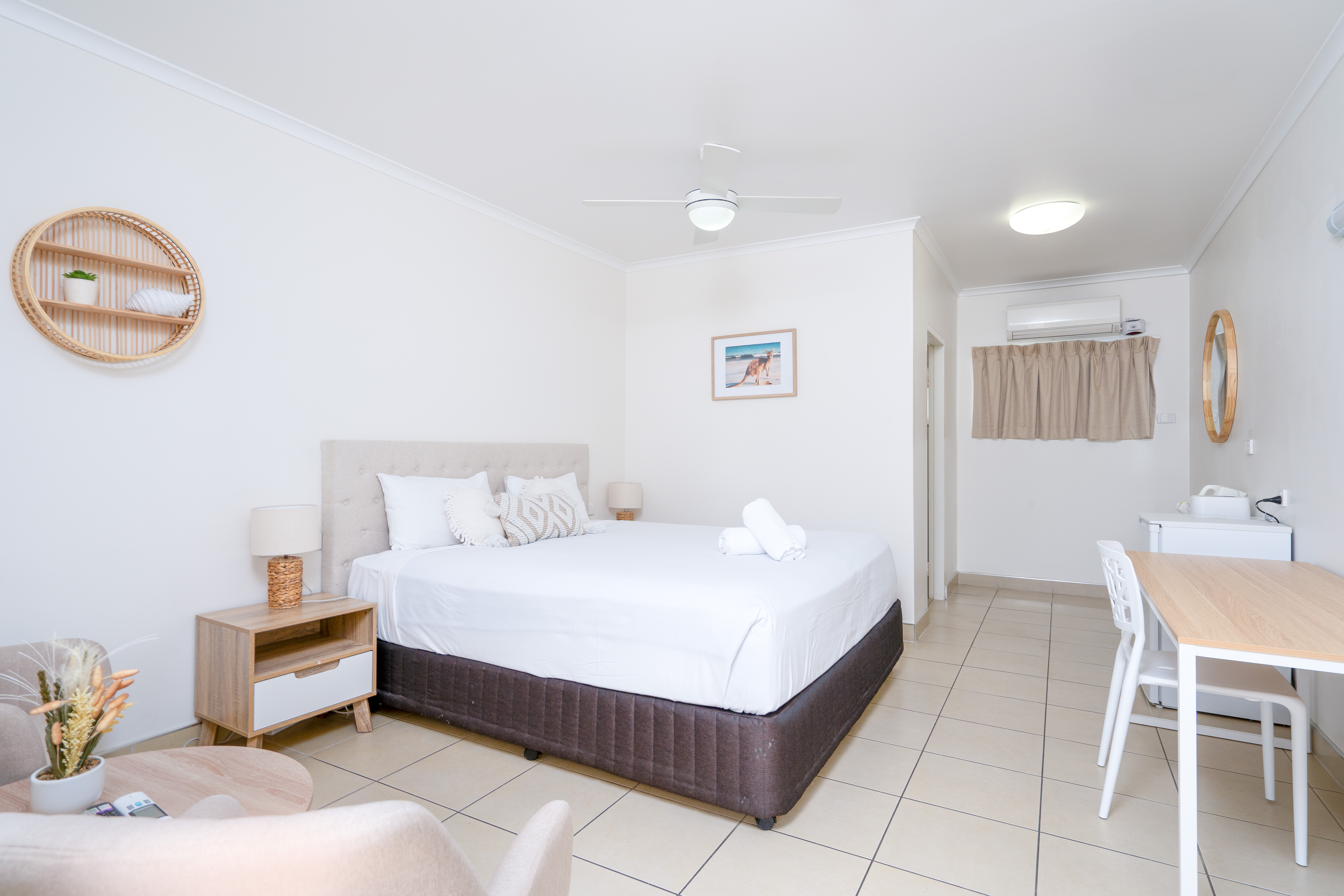 Double Superior King Bed