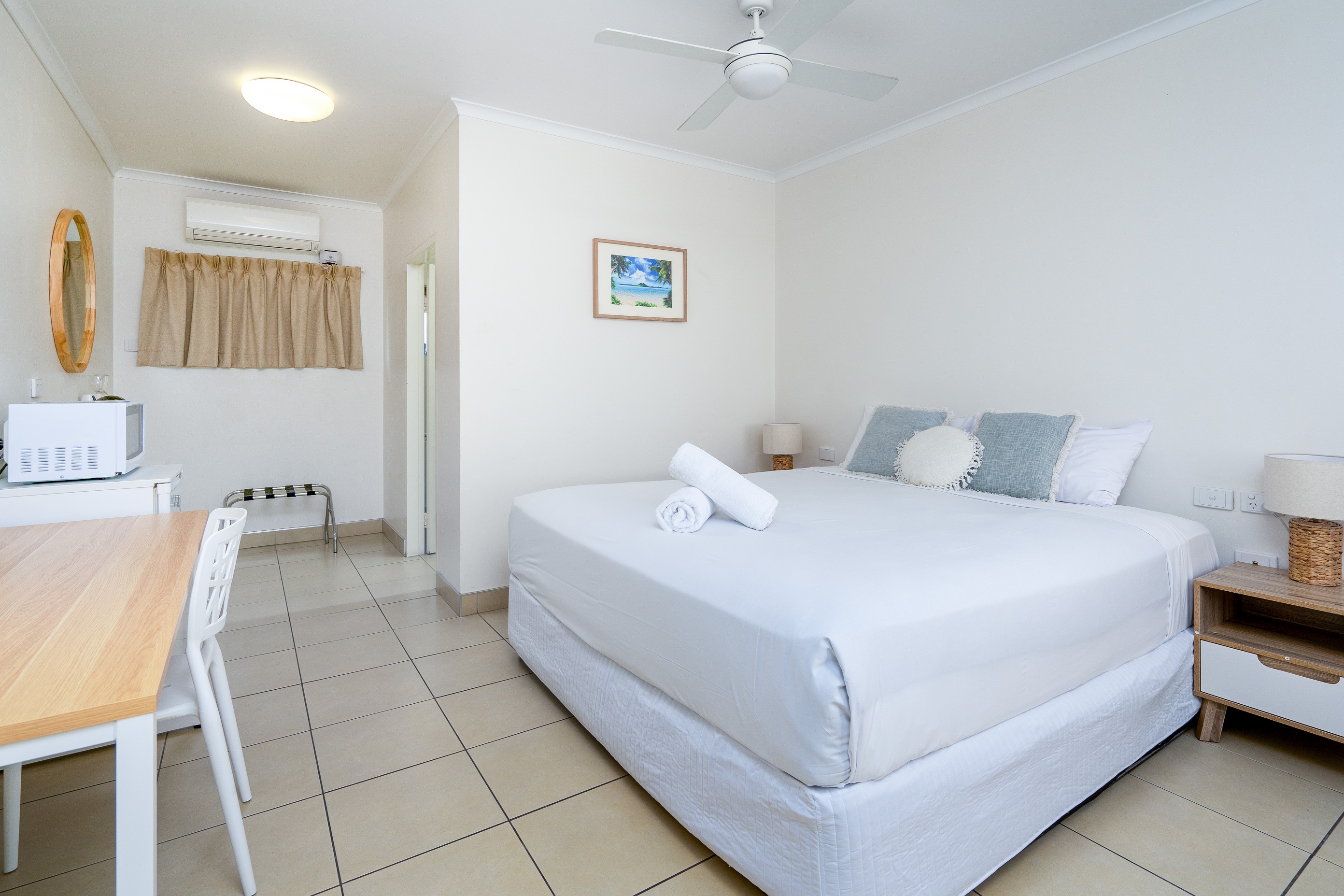 Double Superior King Bed