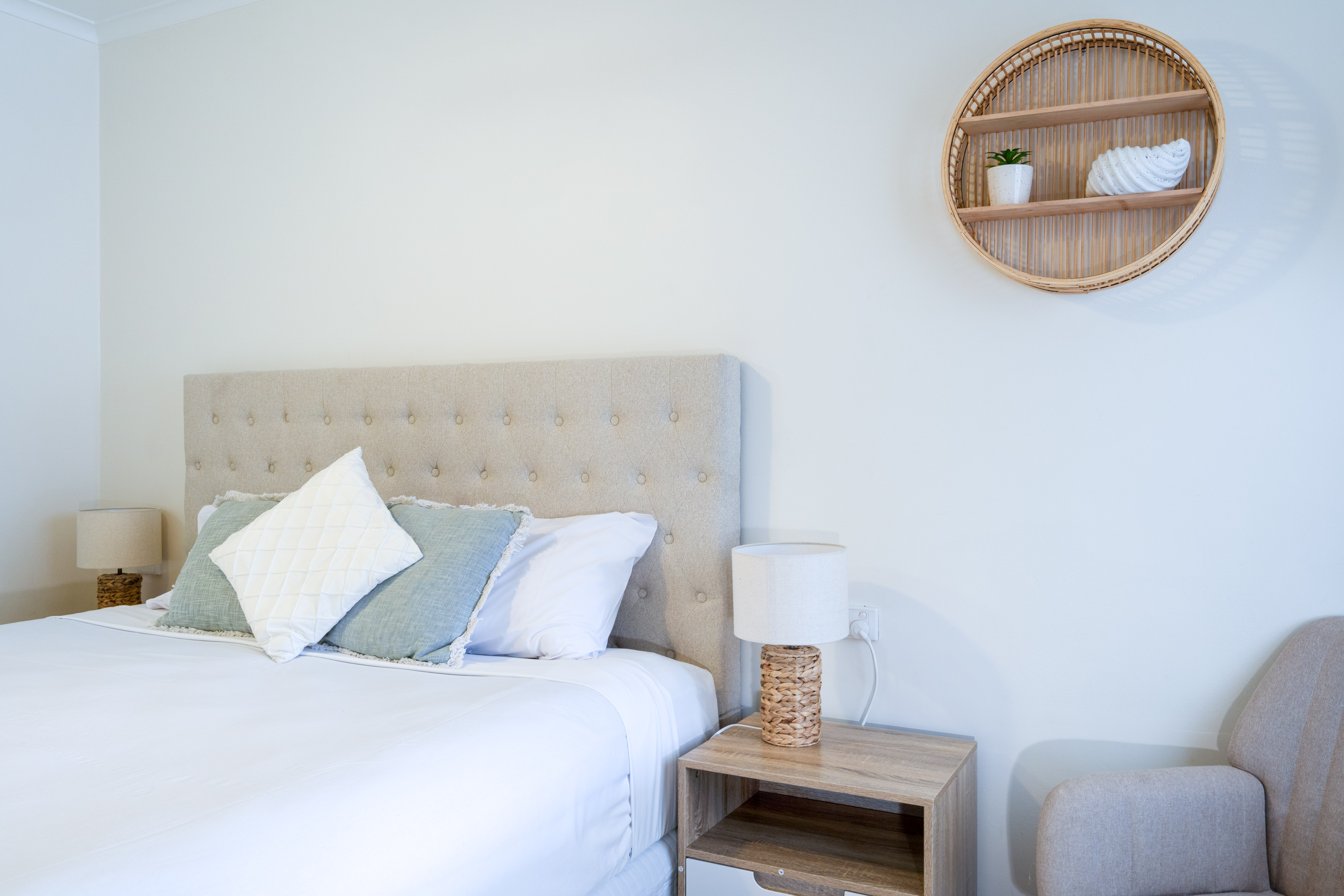 Double King Size Bed