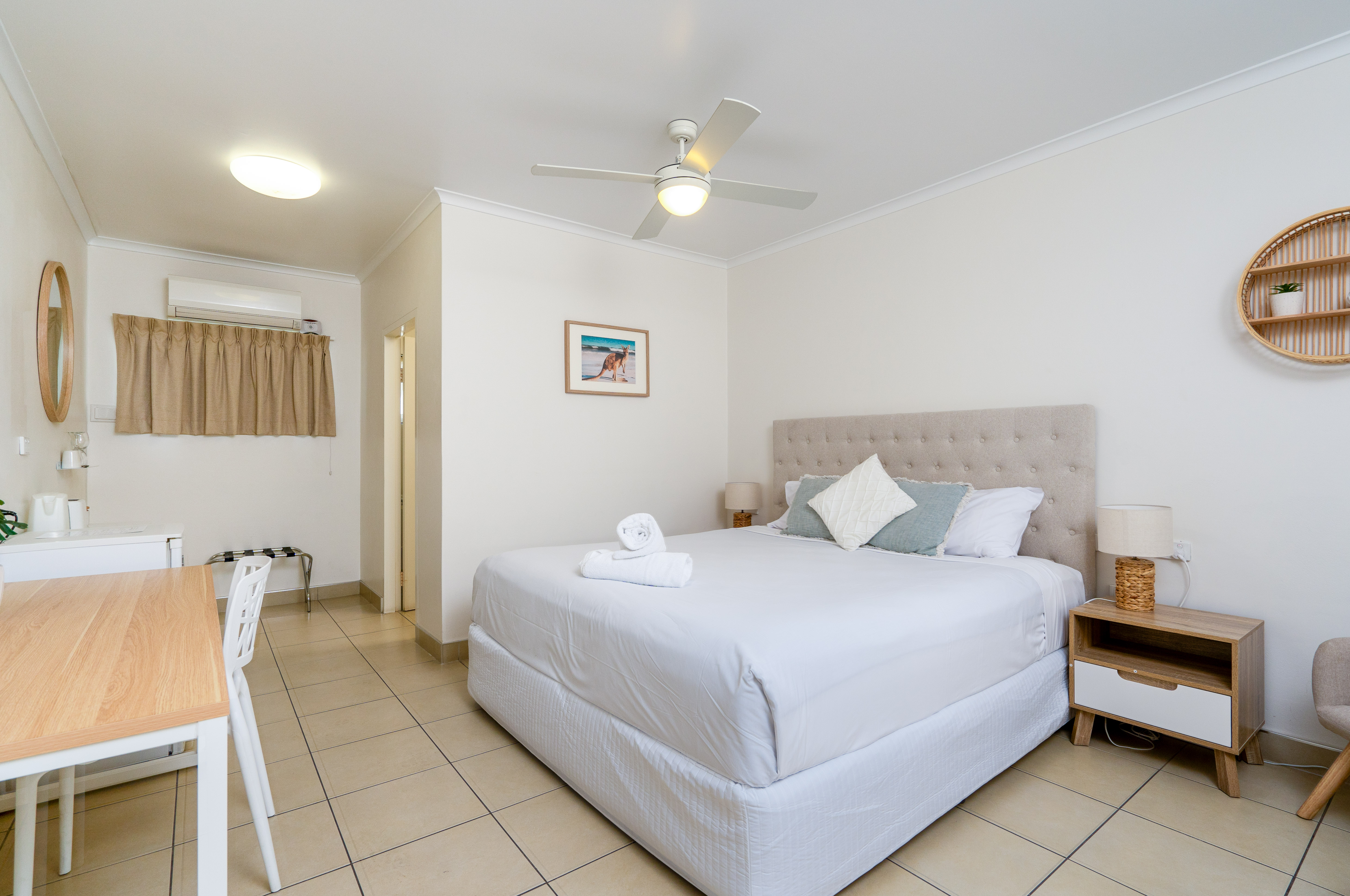 Double King Size Bed