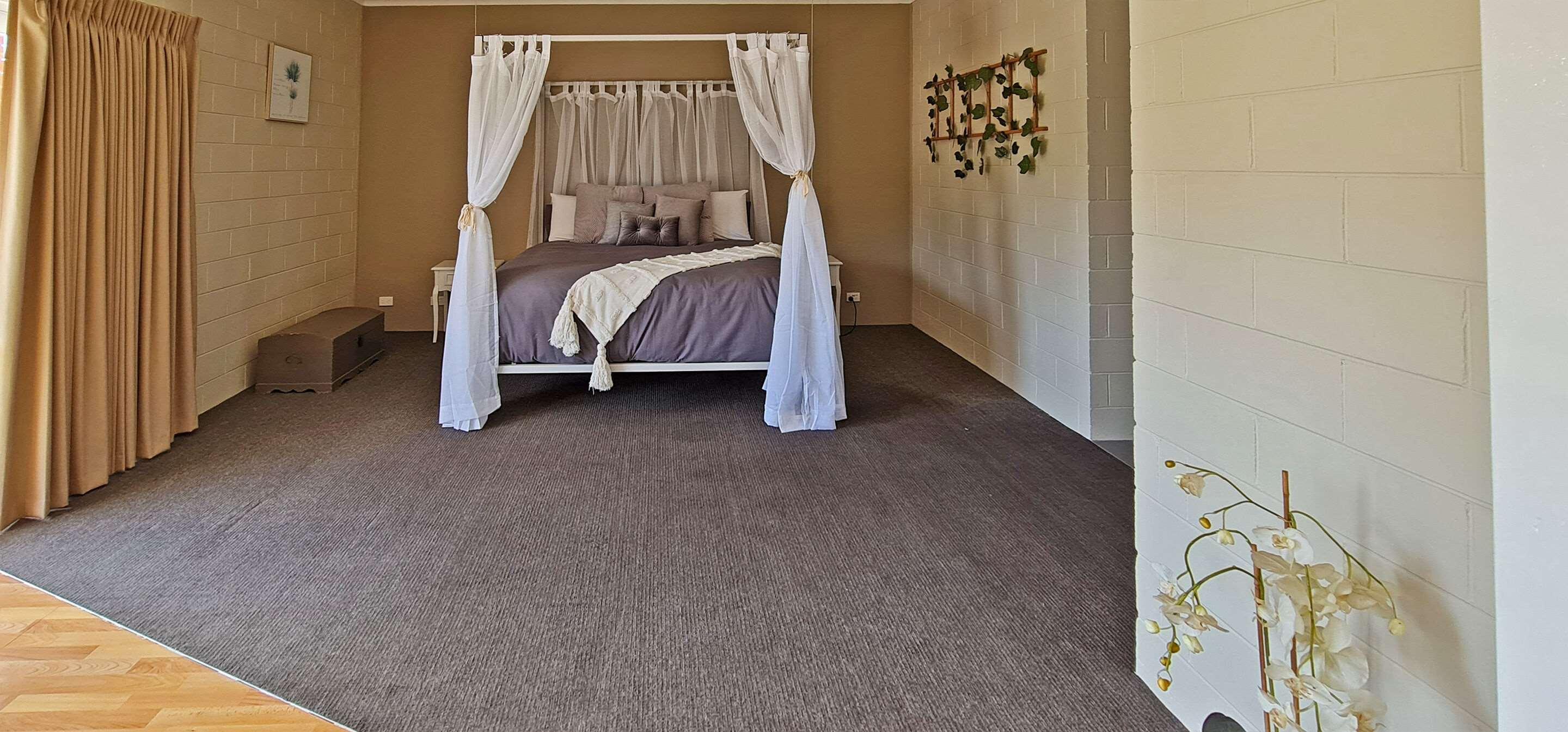 Double King Size Bed