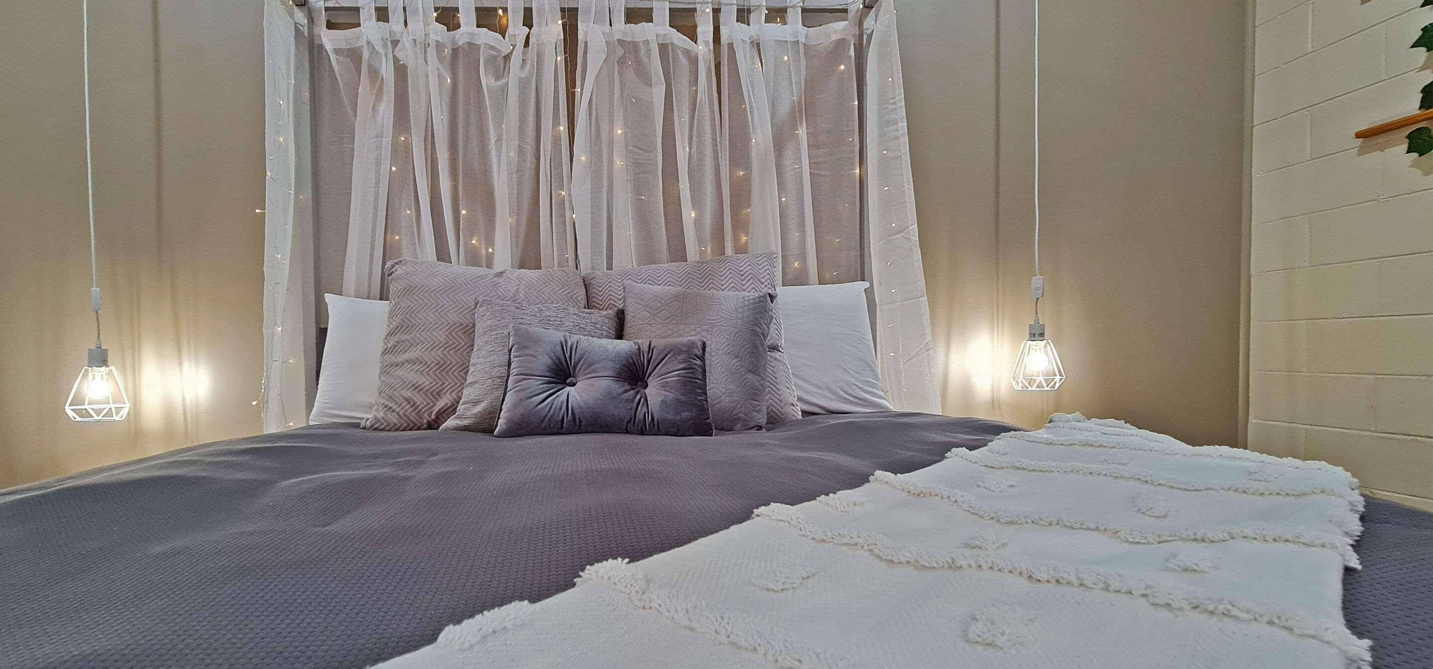 Double King Size Bed