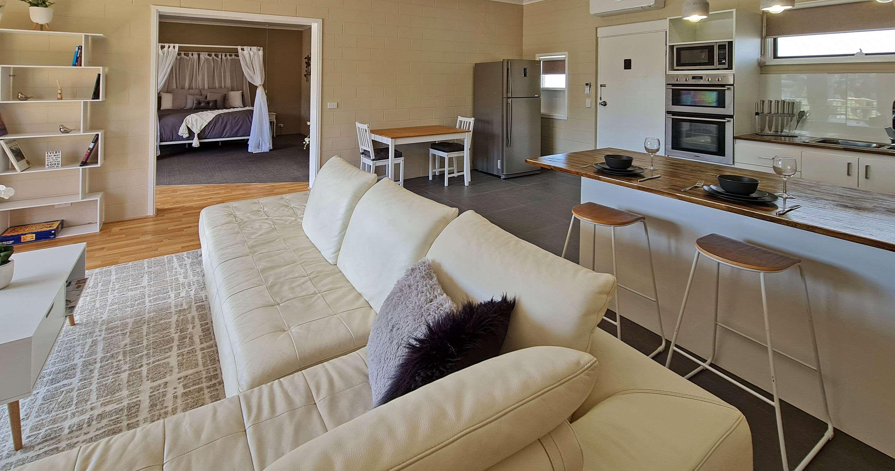 Double King Size Bed