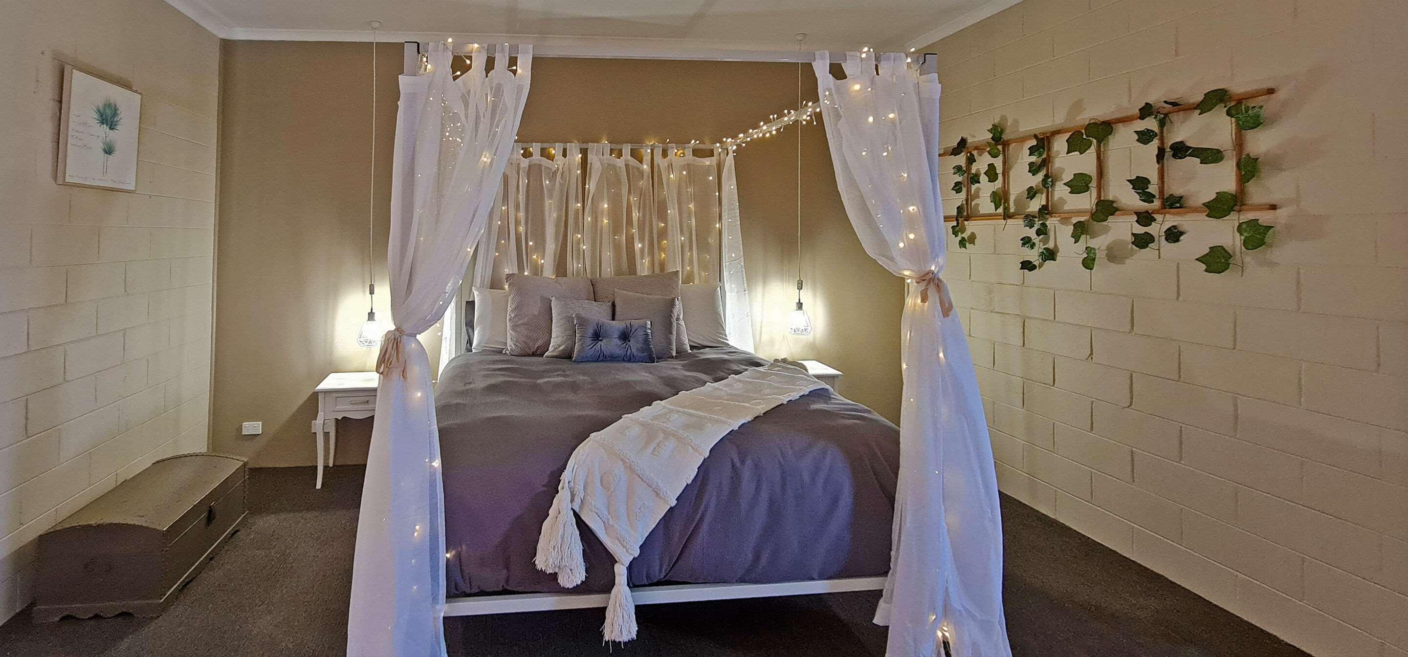 Double King Size Bed