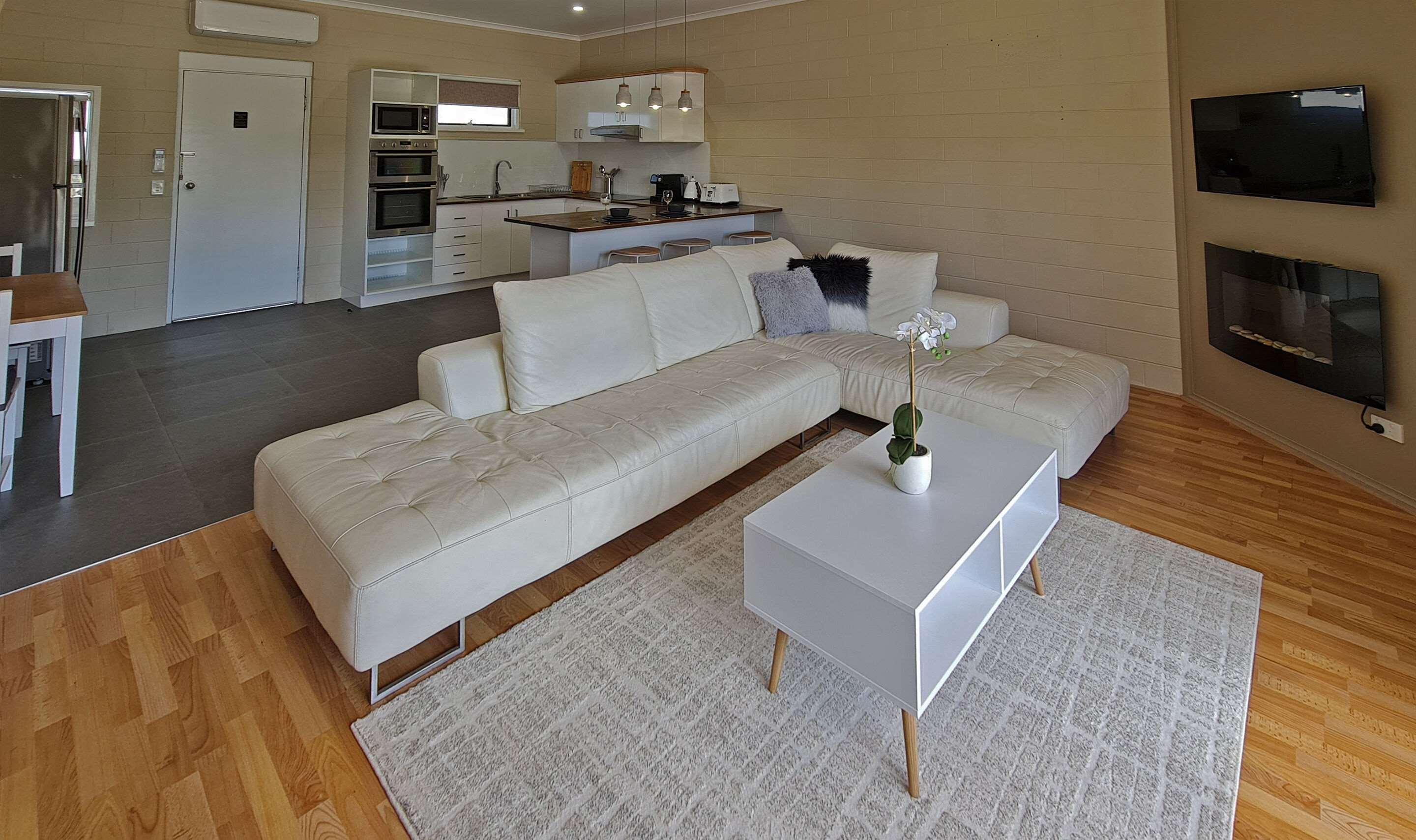 Double King Size Bed