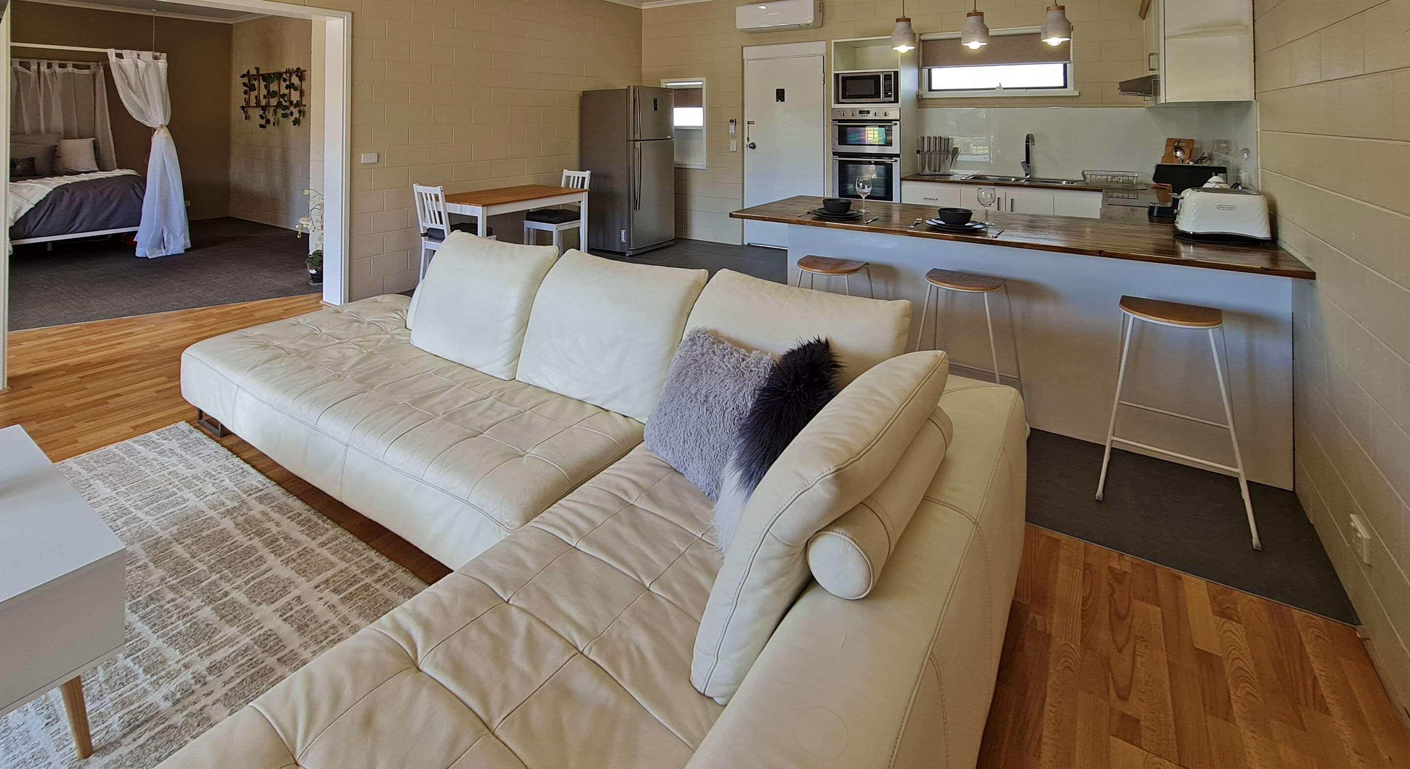 Double King Size Bed