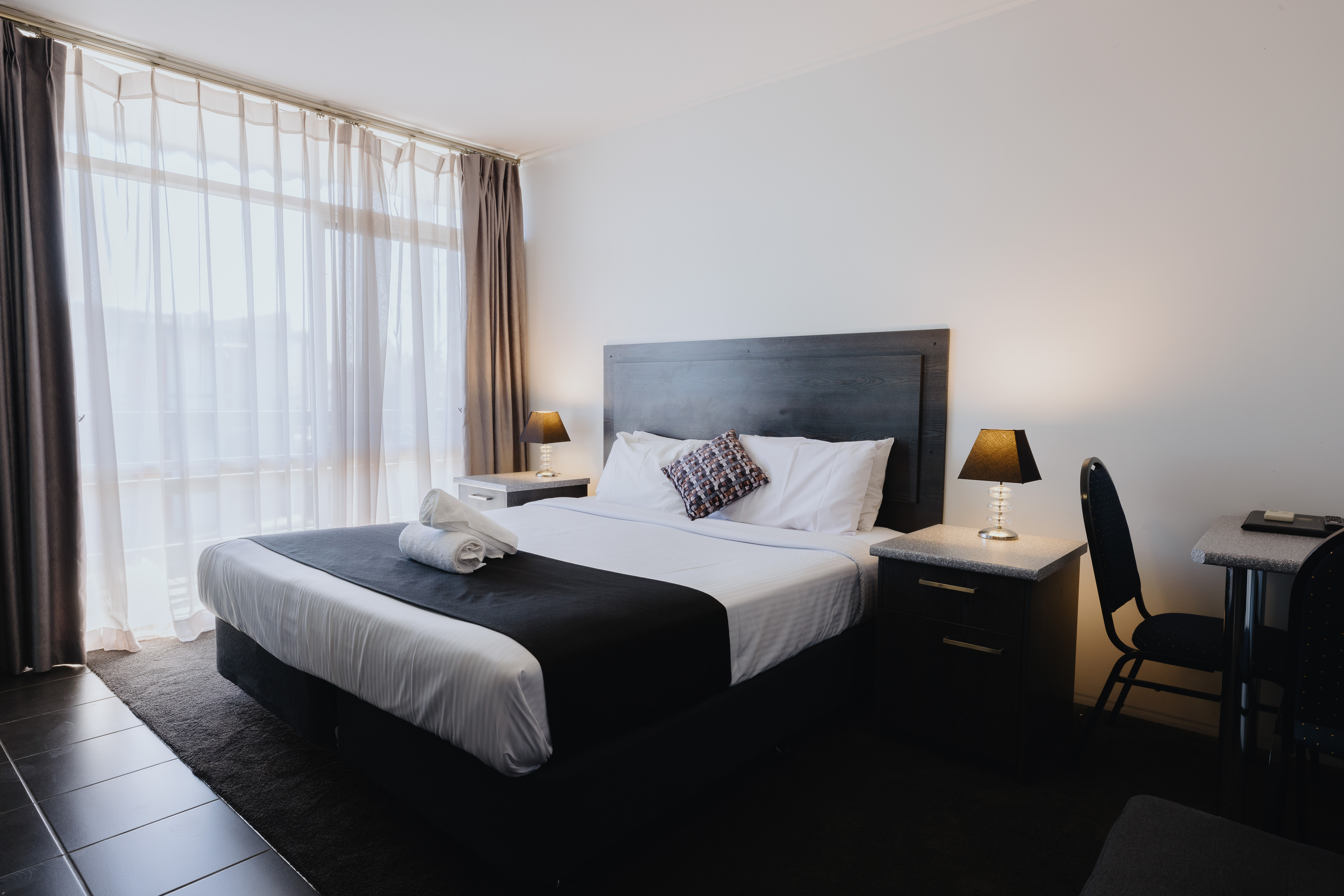 Double King Size Bed