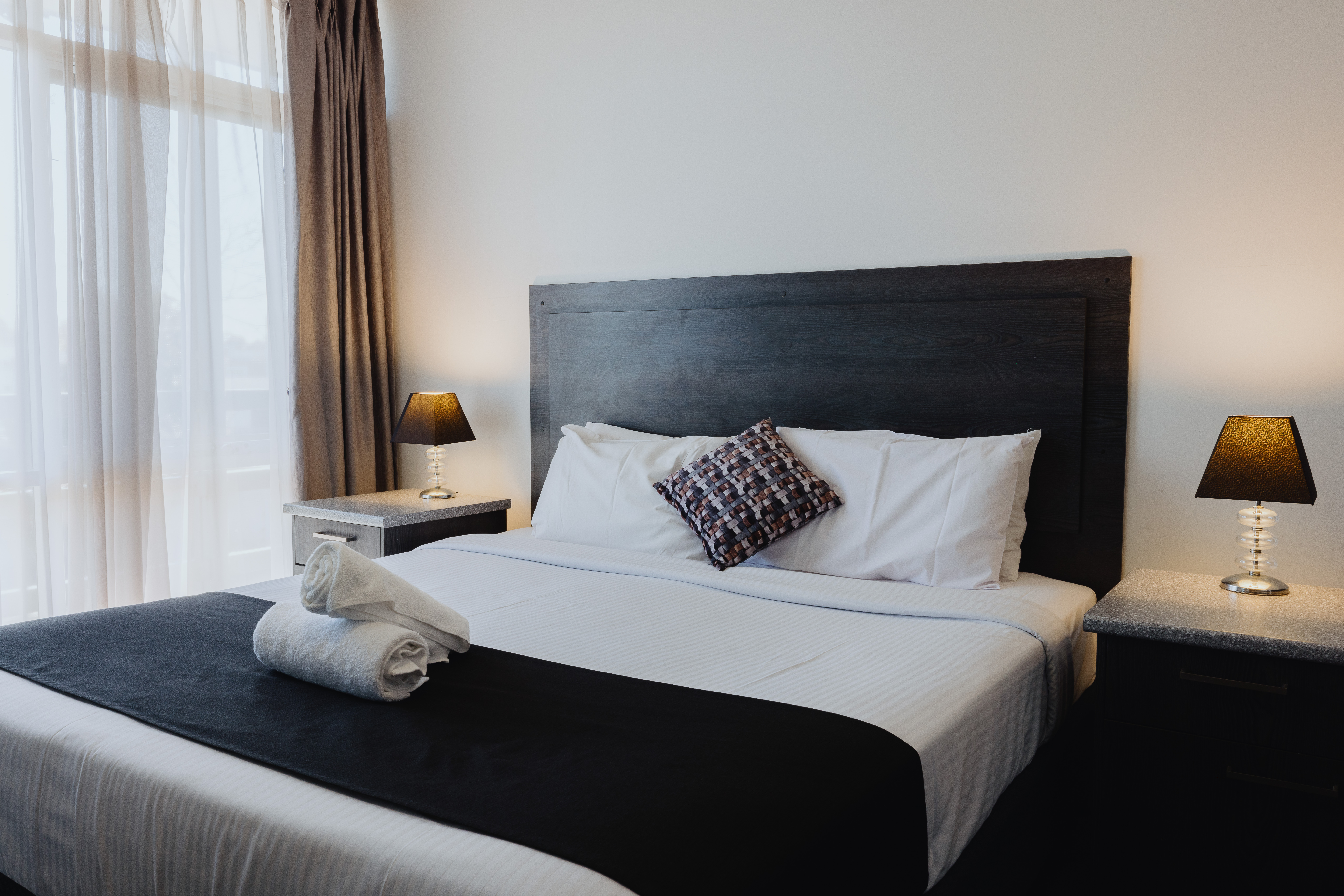 Double King Size Bed