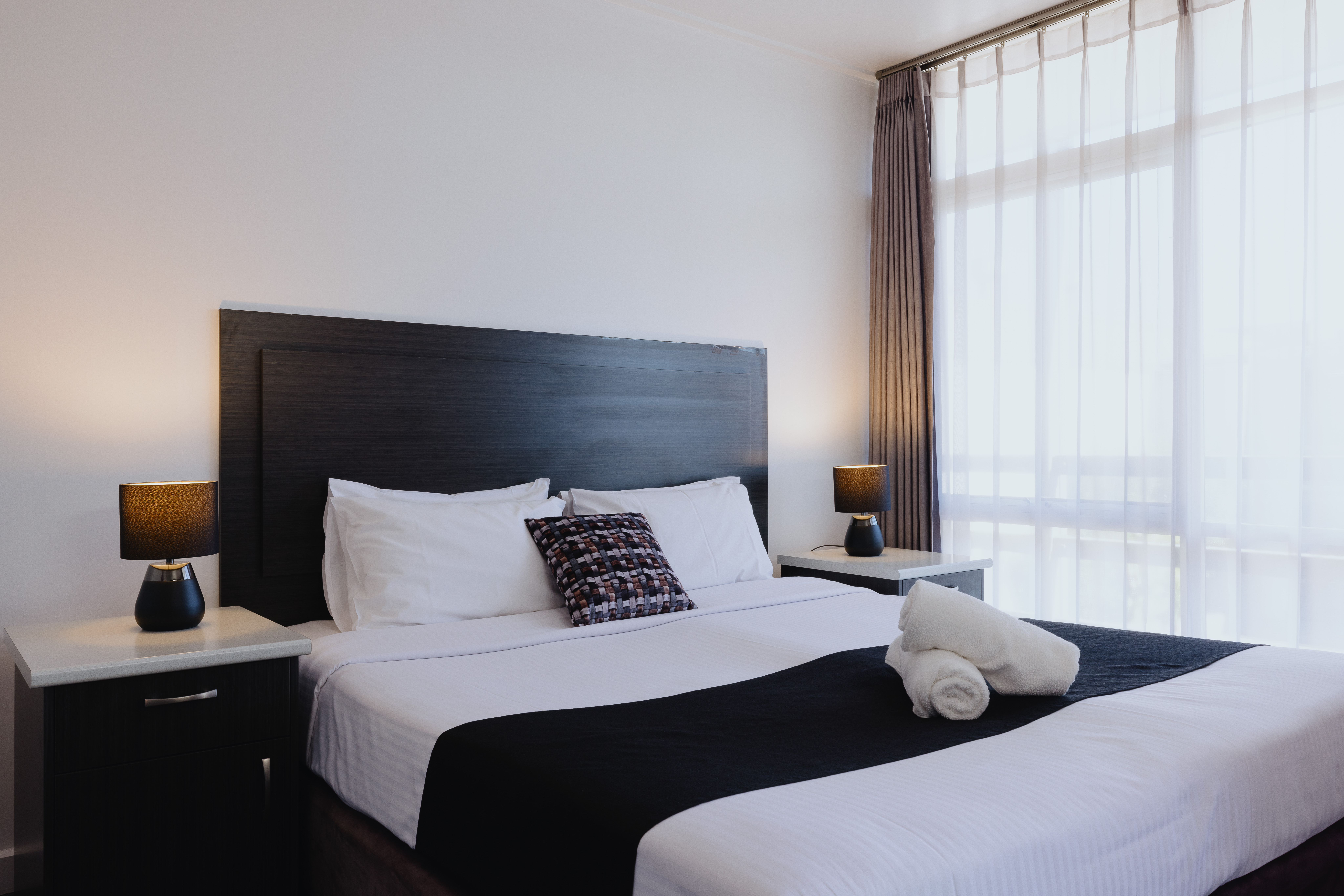 Double Queen Size Bed