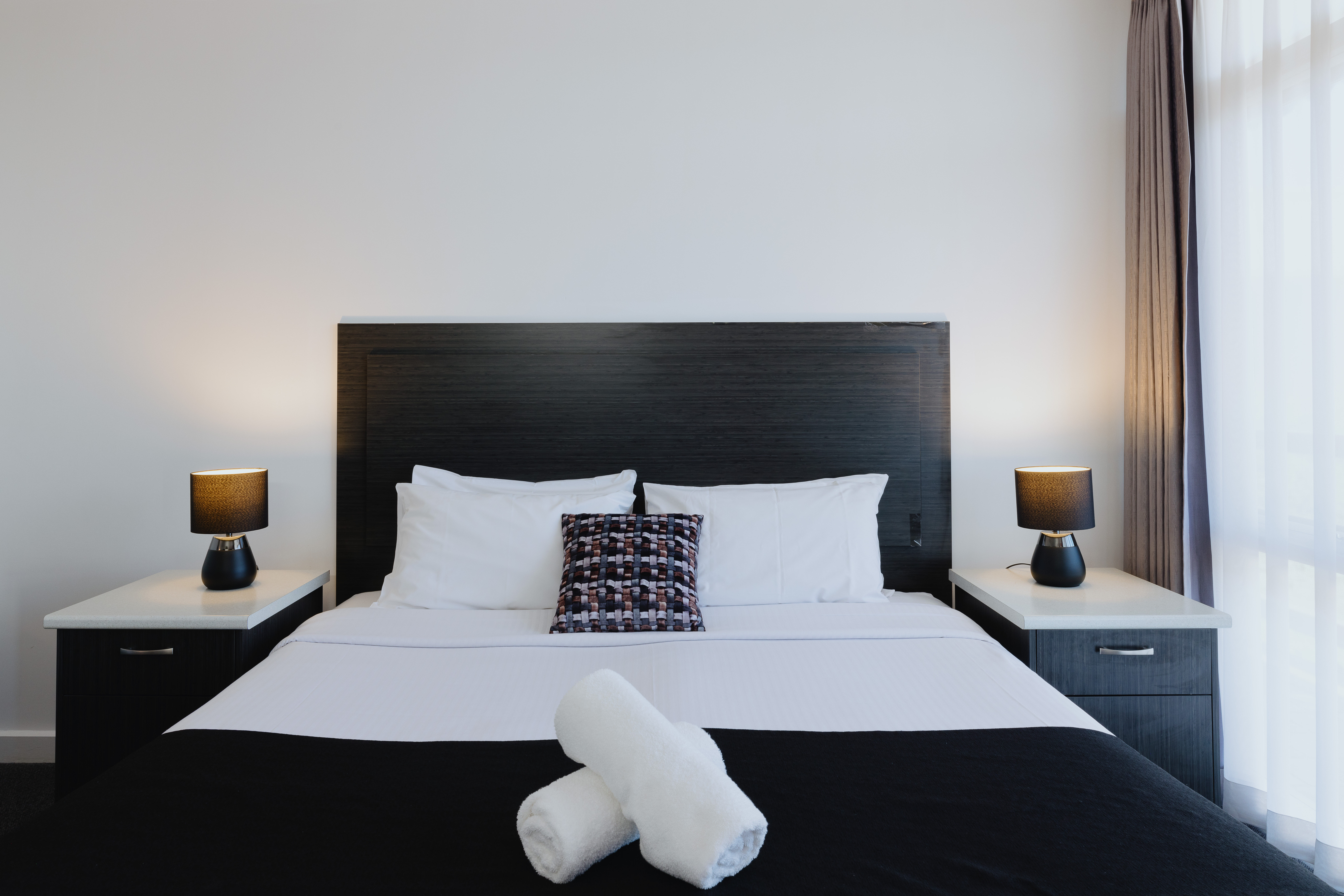 Double Queen Size Bed