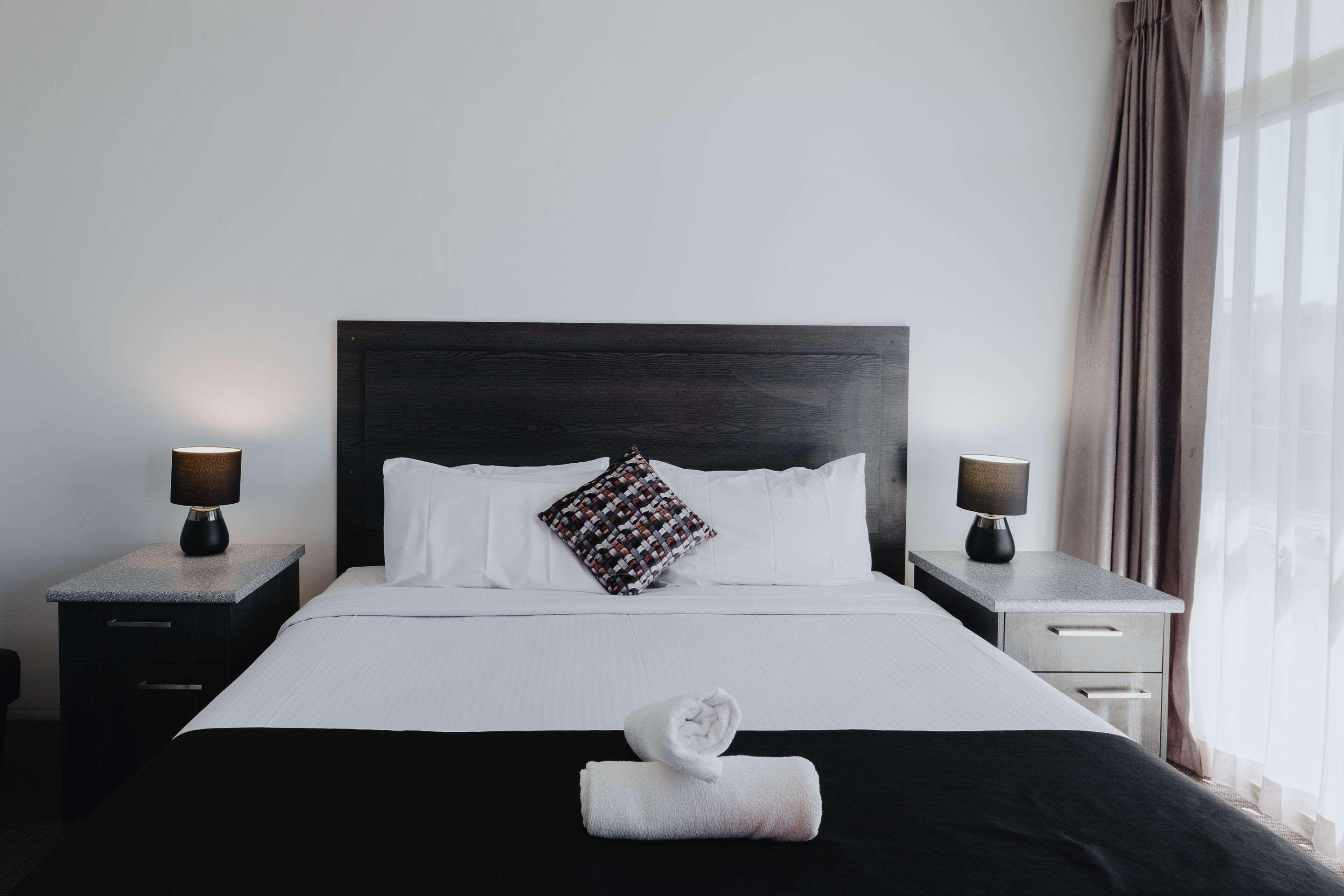 Double Queen Size Bed