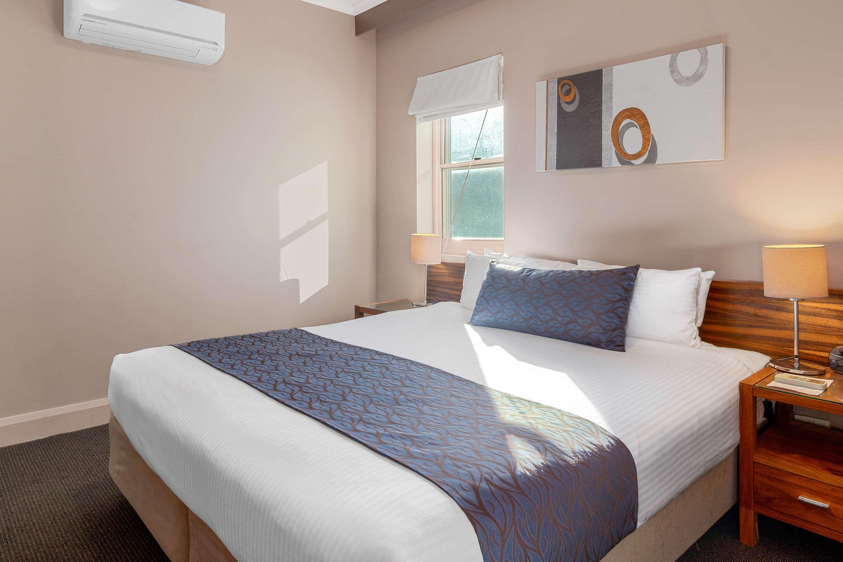 Double Queen Size Bed