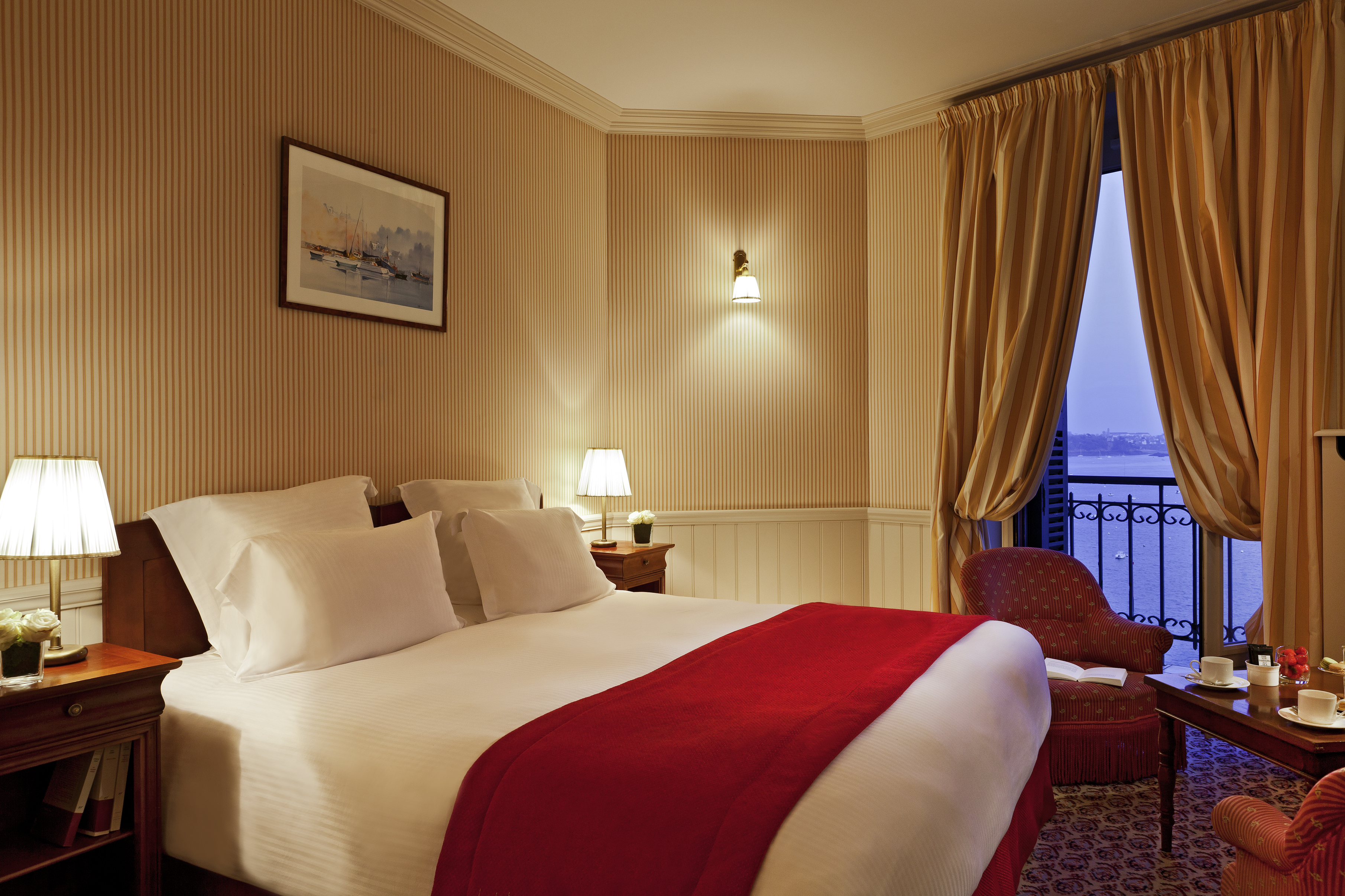 Double Deluxe Sea View