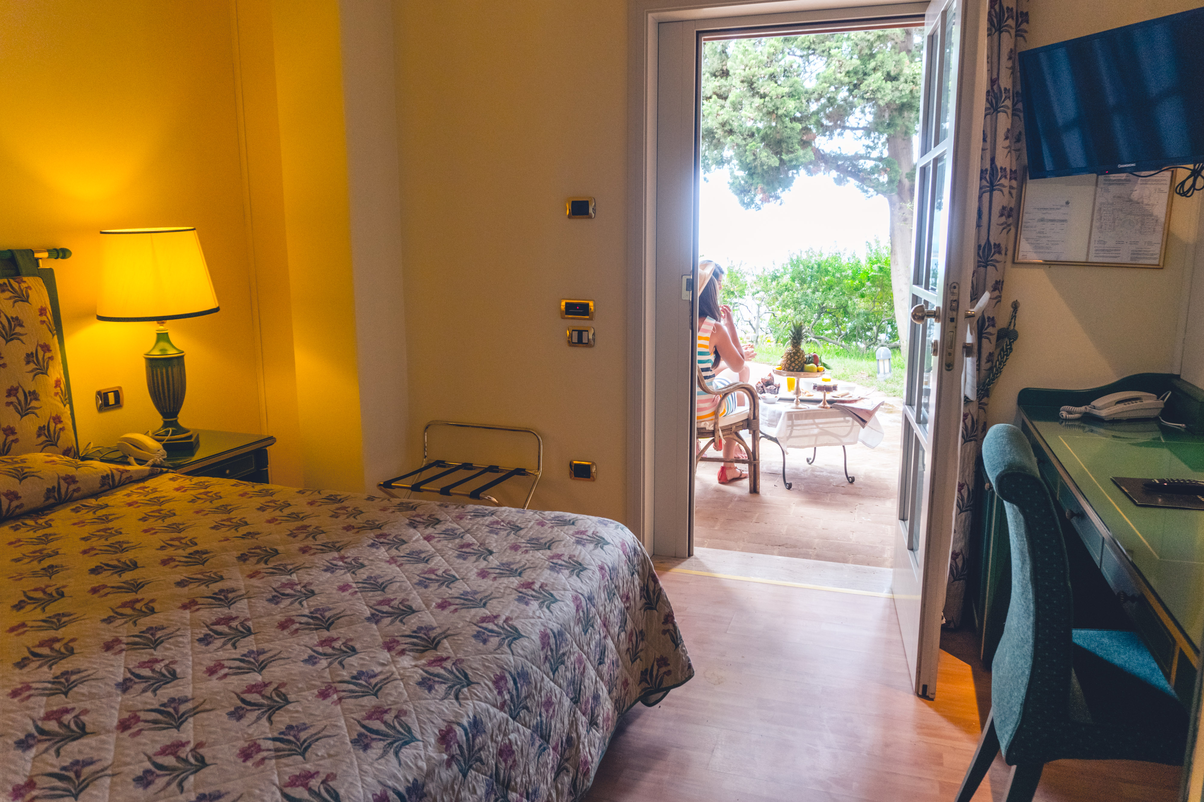 Double or Twin Classic Garden View