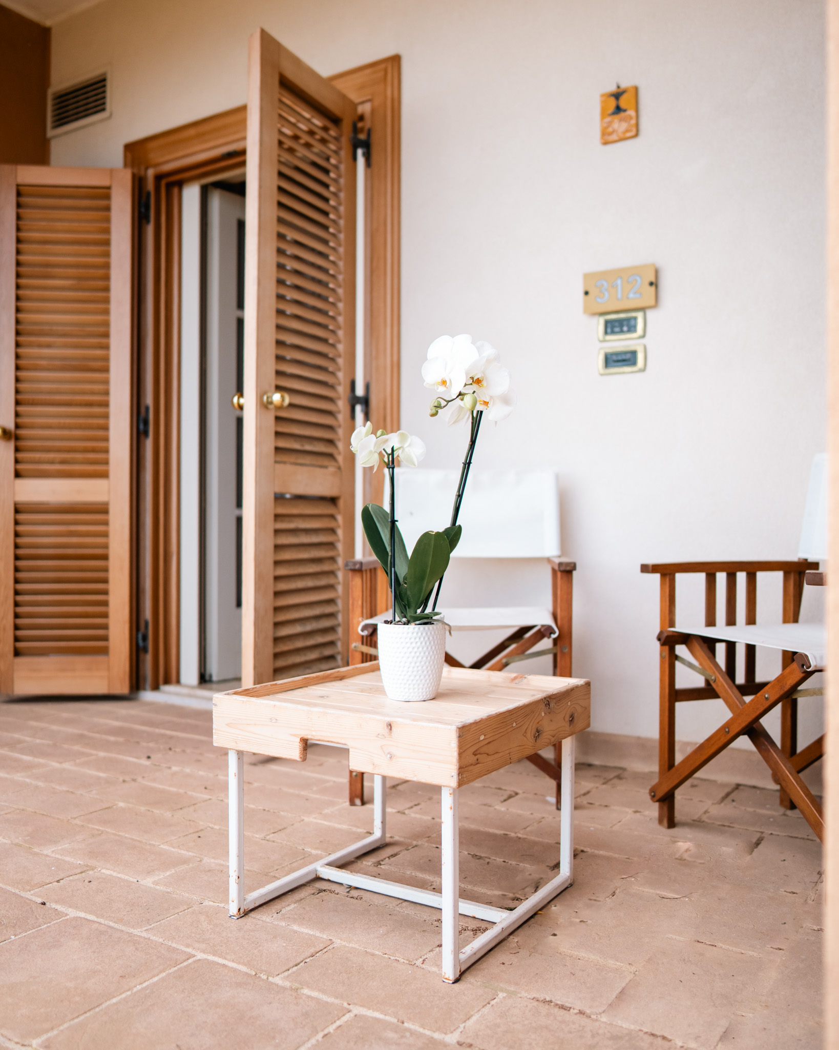 Double Single Classic Garden View