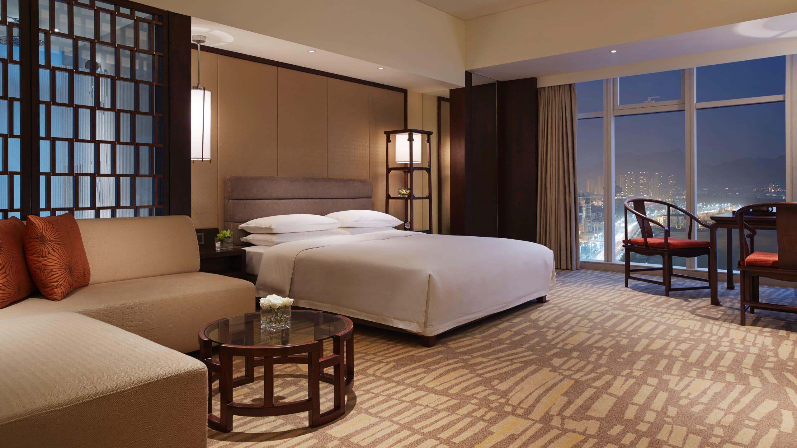 Double King Size Bed