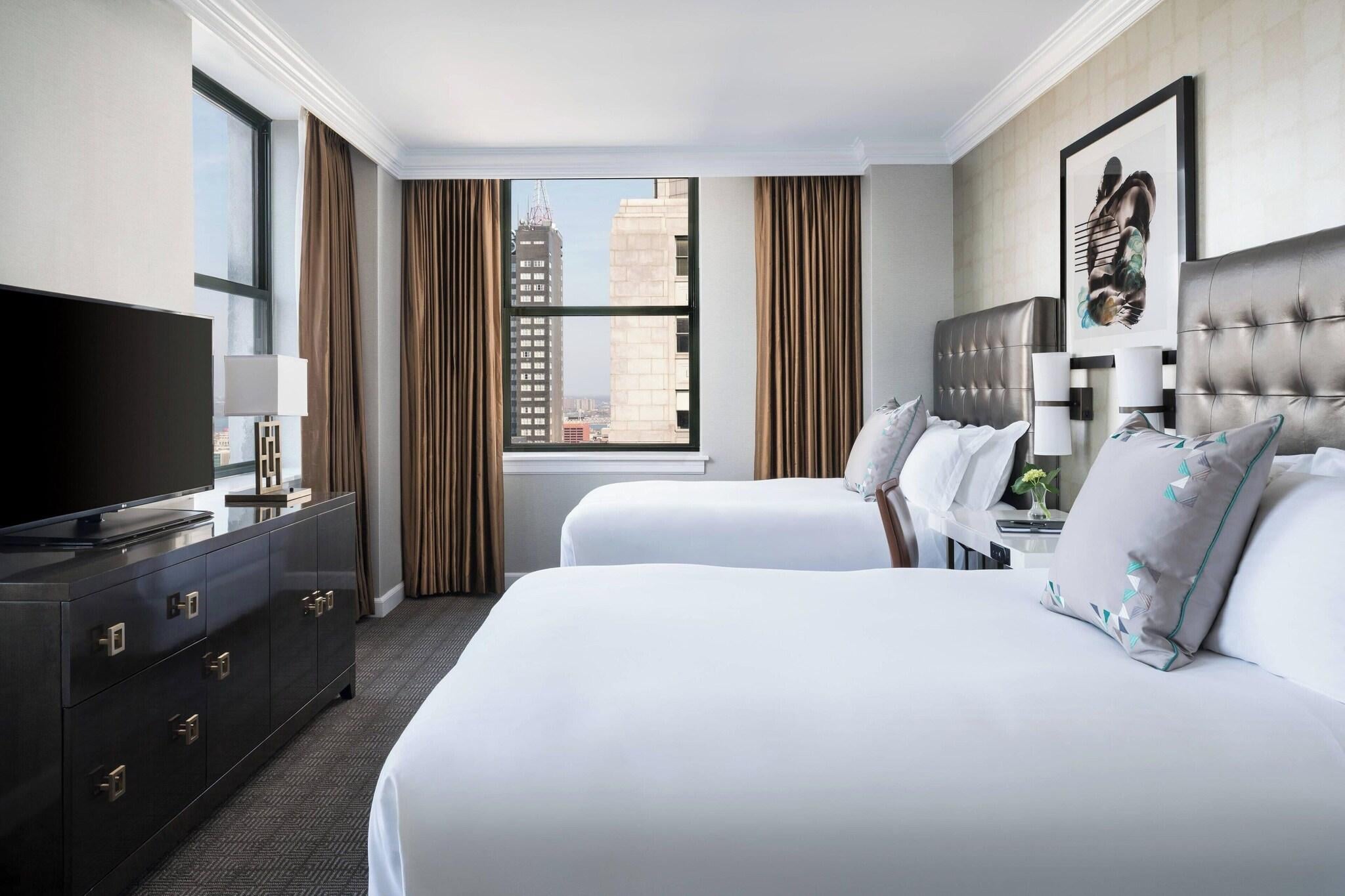 Quadruple Two Double Beds