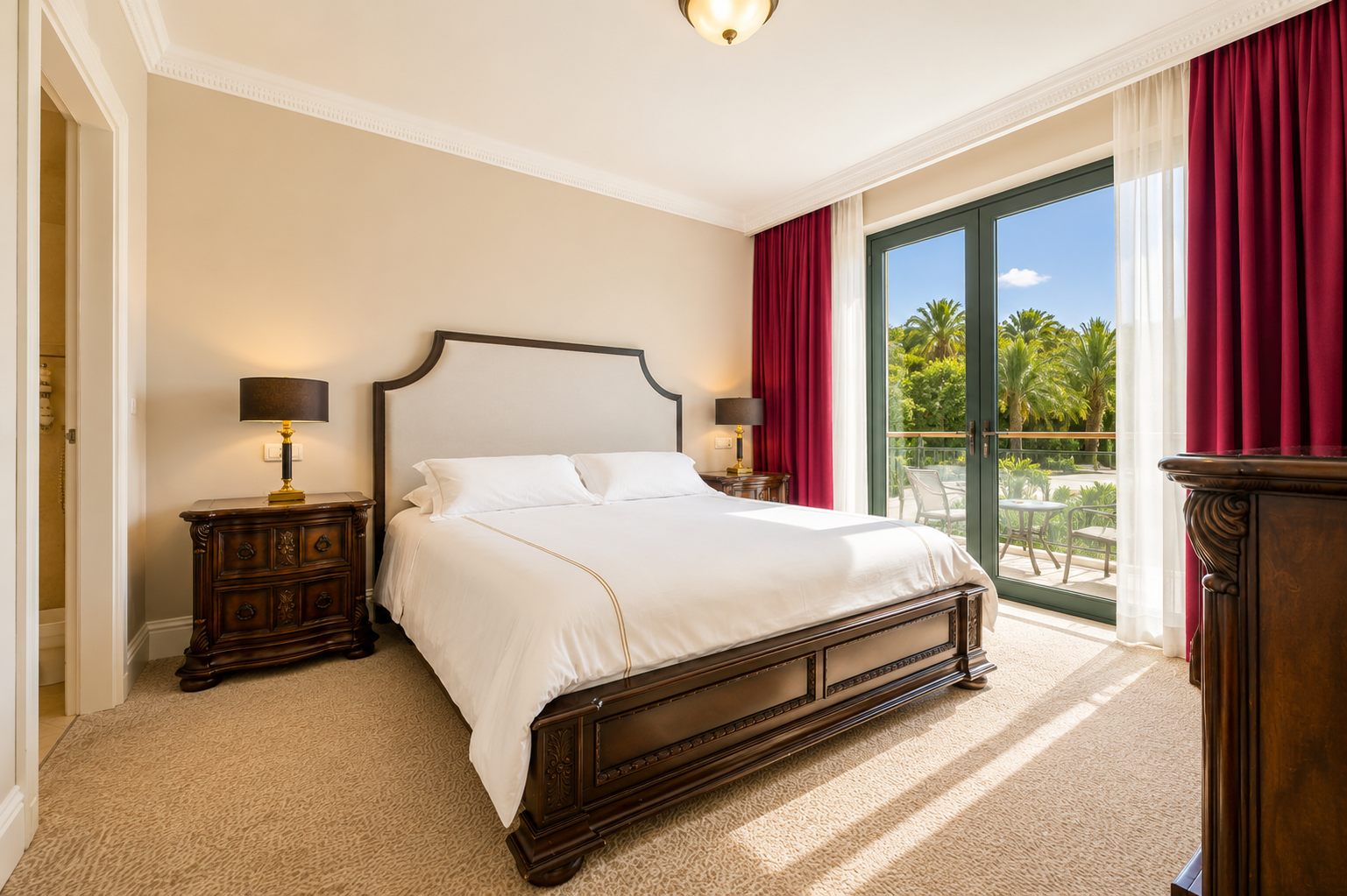 Suite Deluxe with Balcony