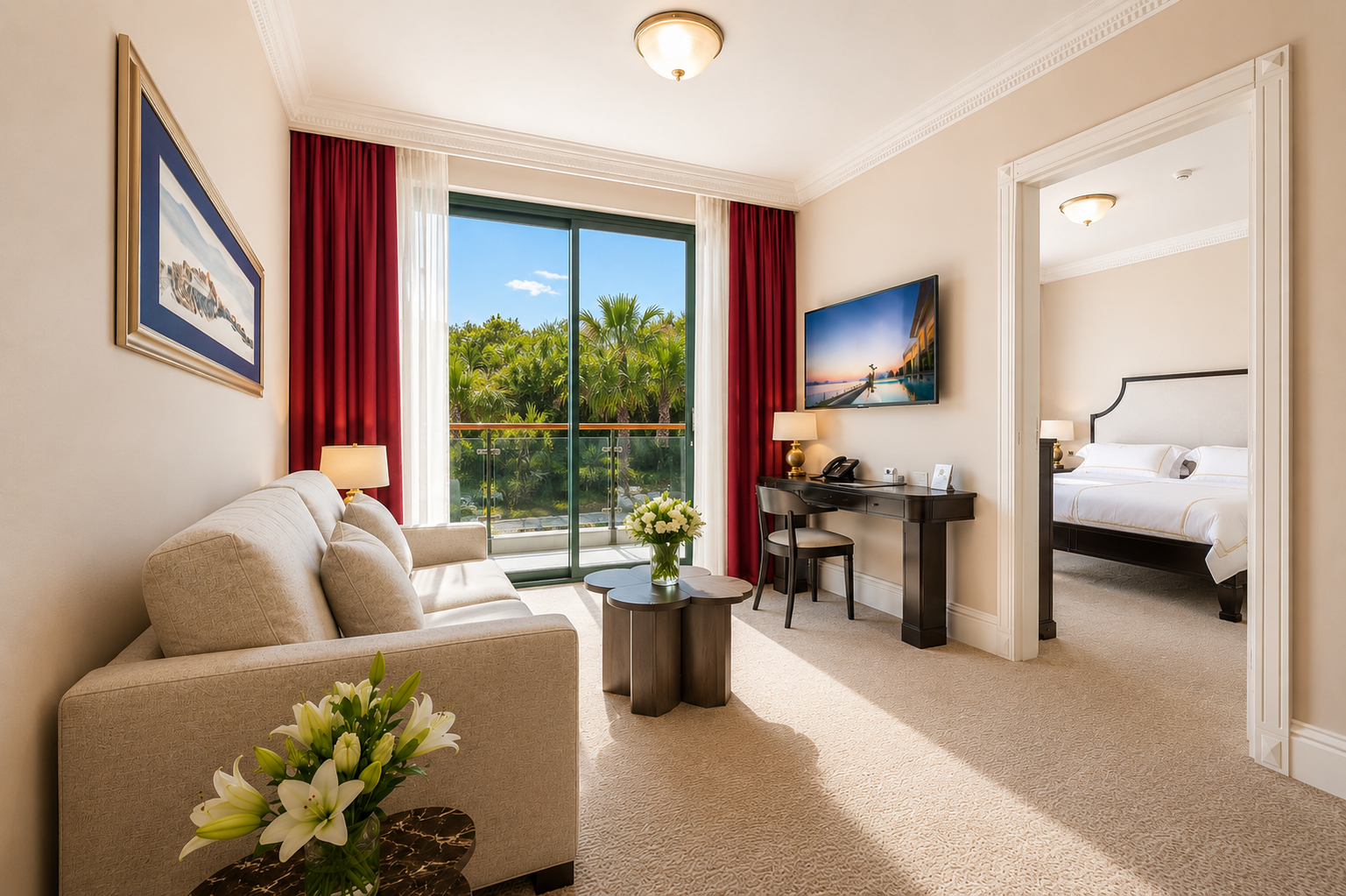 Suite Deluxe with Balcony