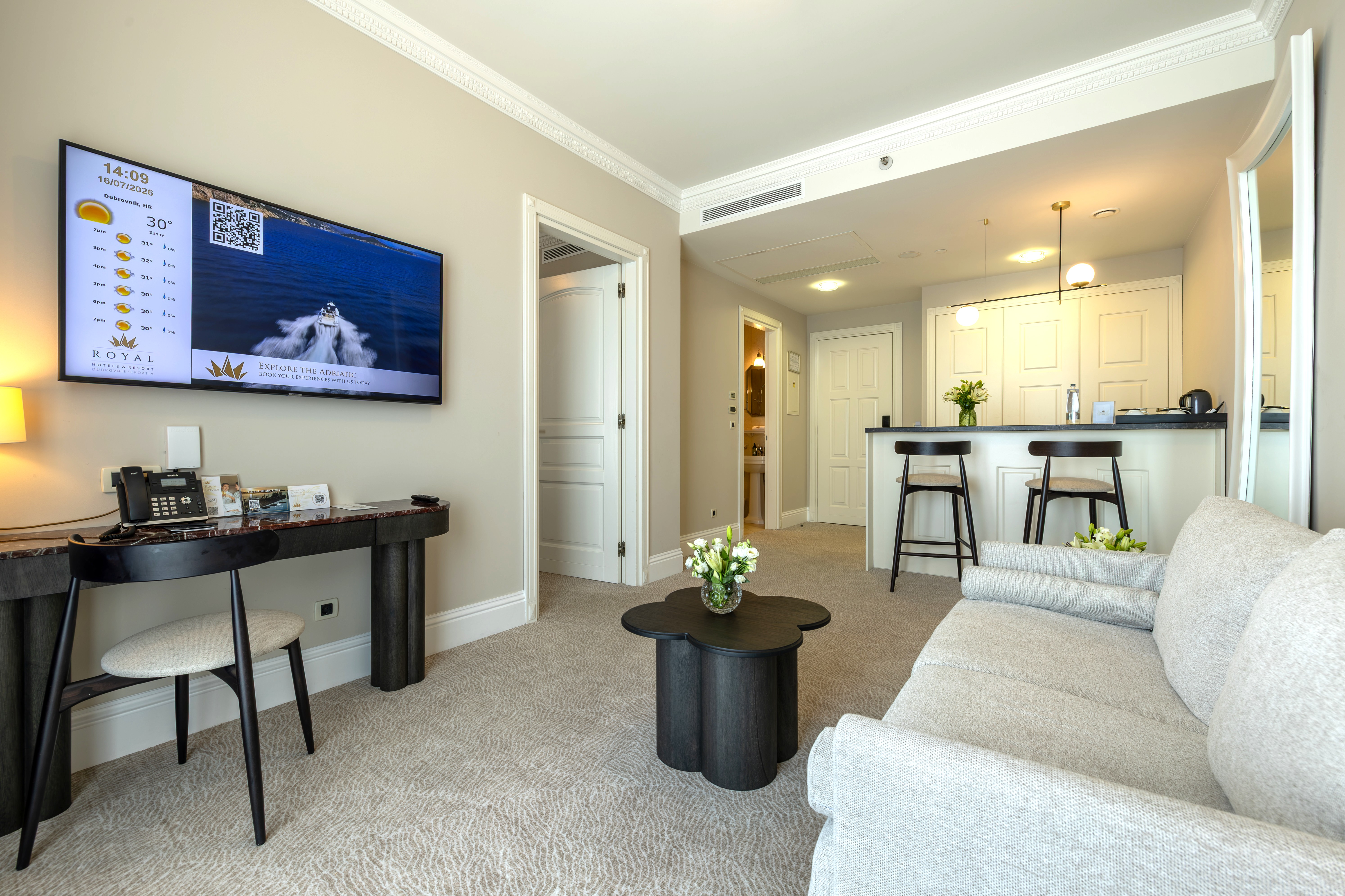 Suite Executive Sea View