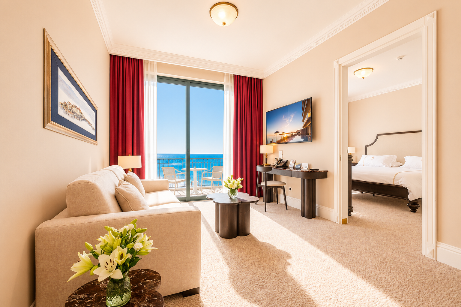 Suite Executive Sea View