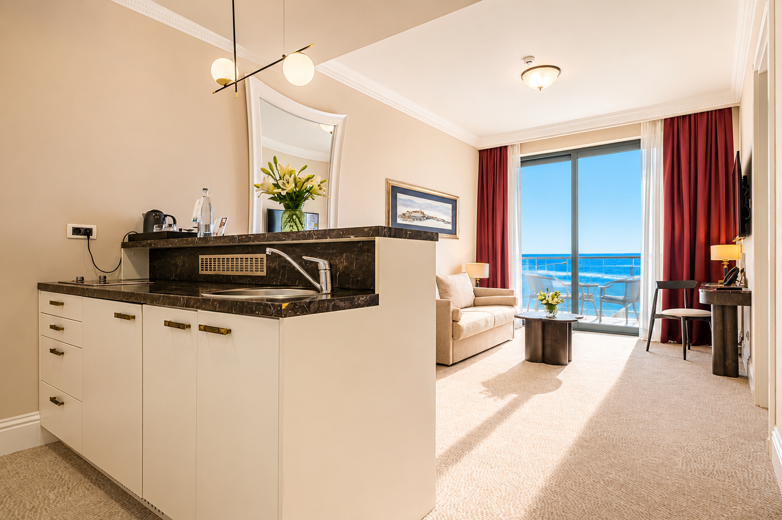 Suite Executive Sea View