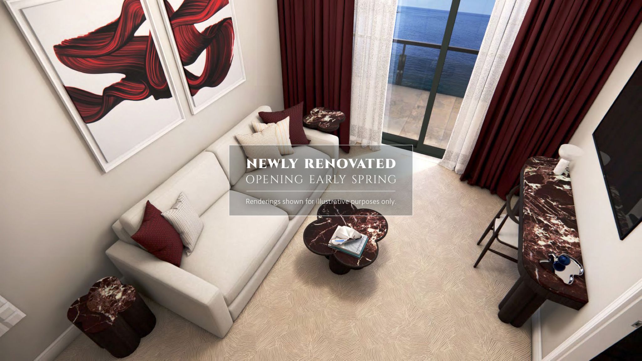 Suite Executive Sea View