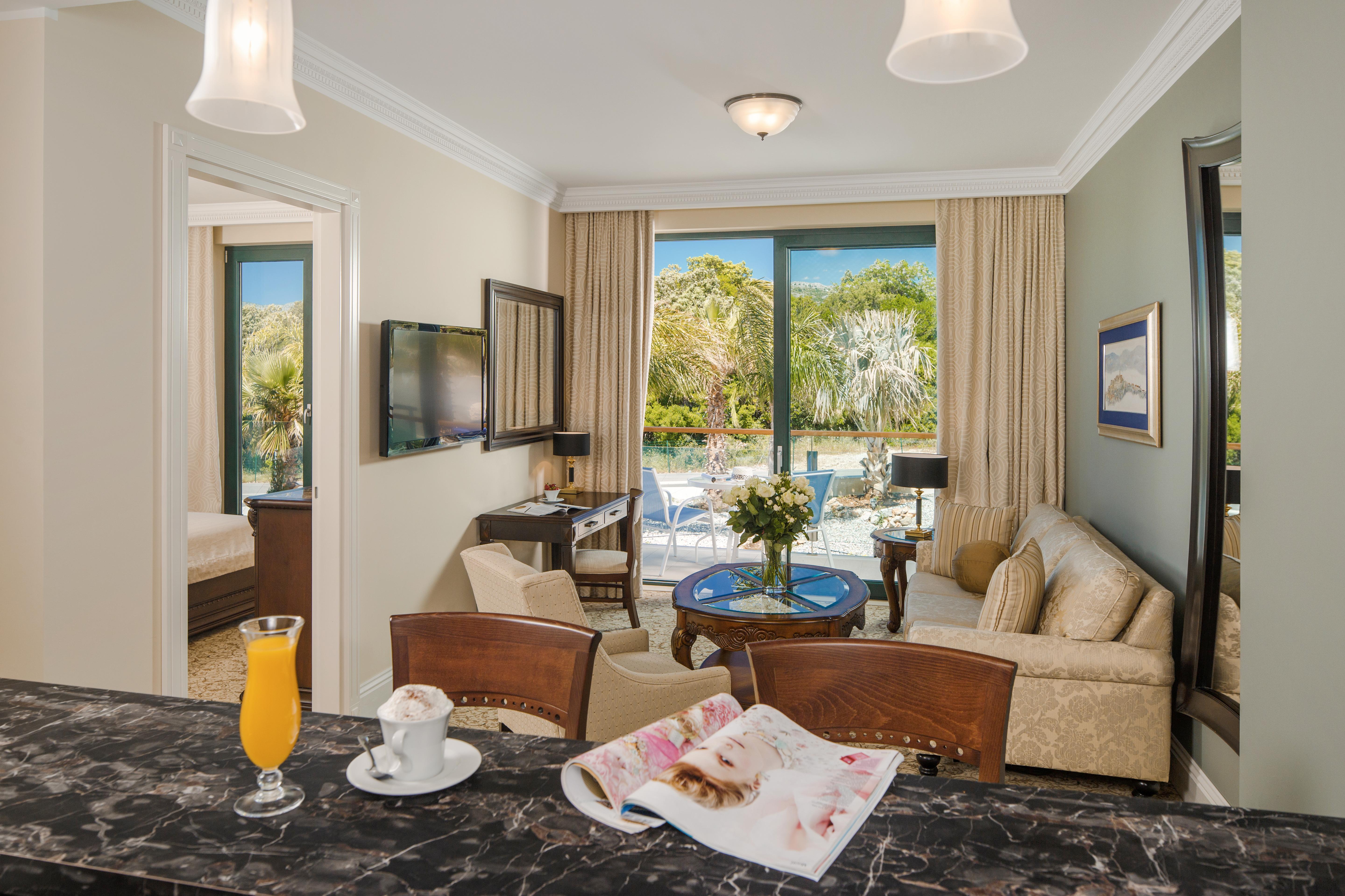 Suite Deluxe Garden View