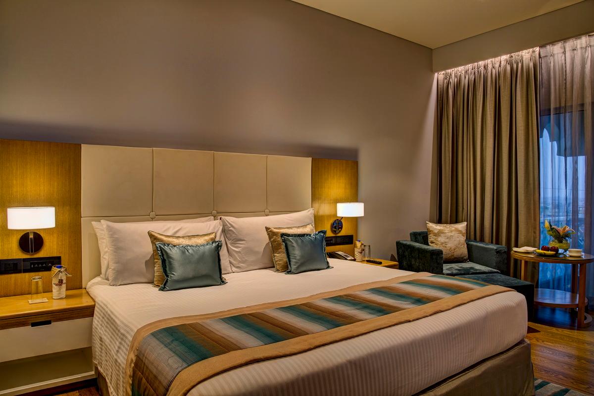 Double Executive King Bed