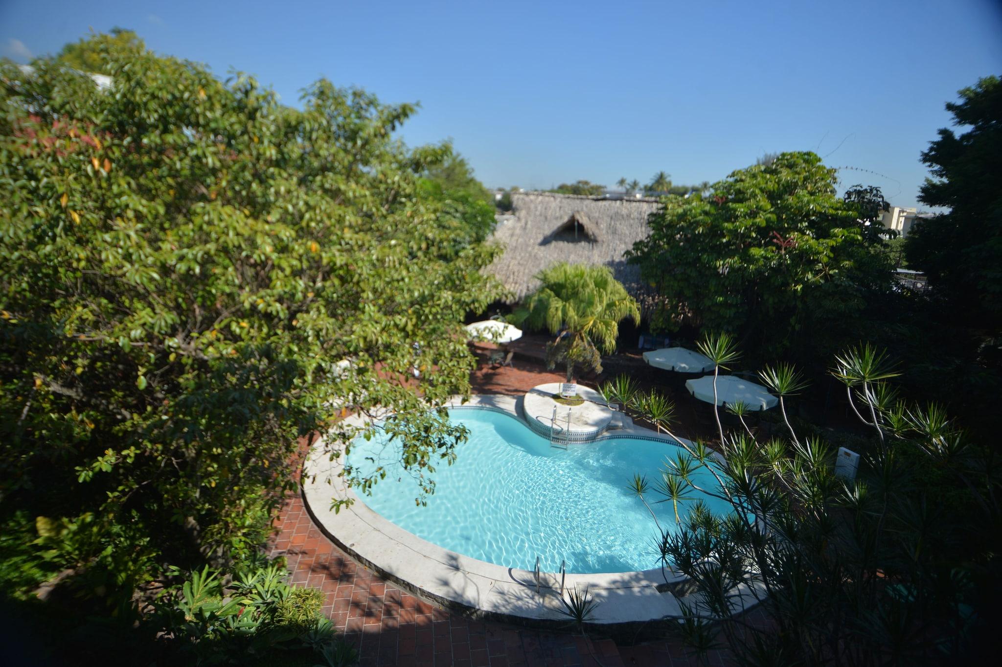 Twin Two Double Beds