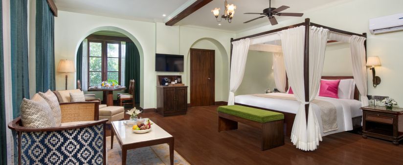 Junior Suite Garden View King Bed