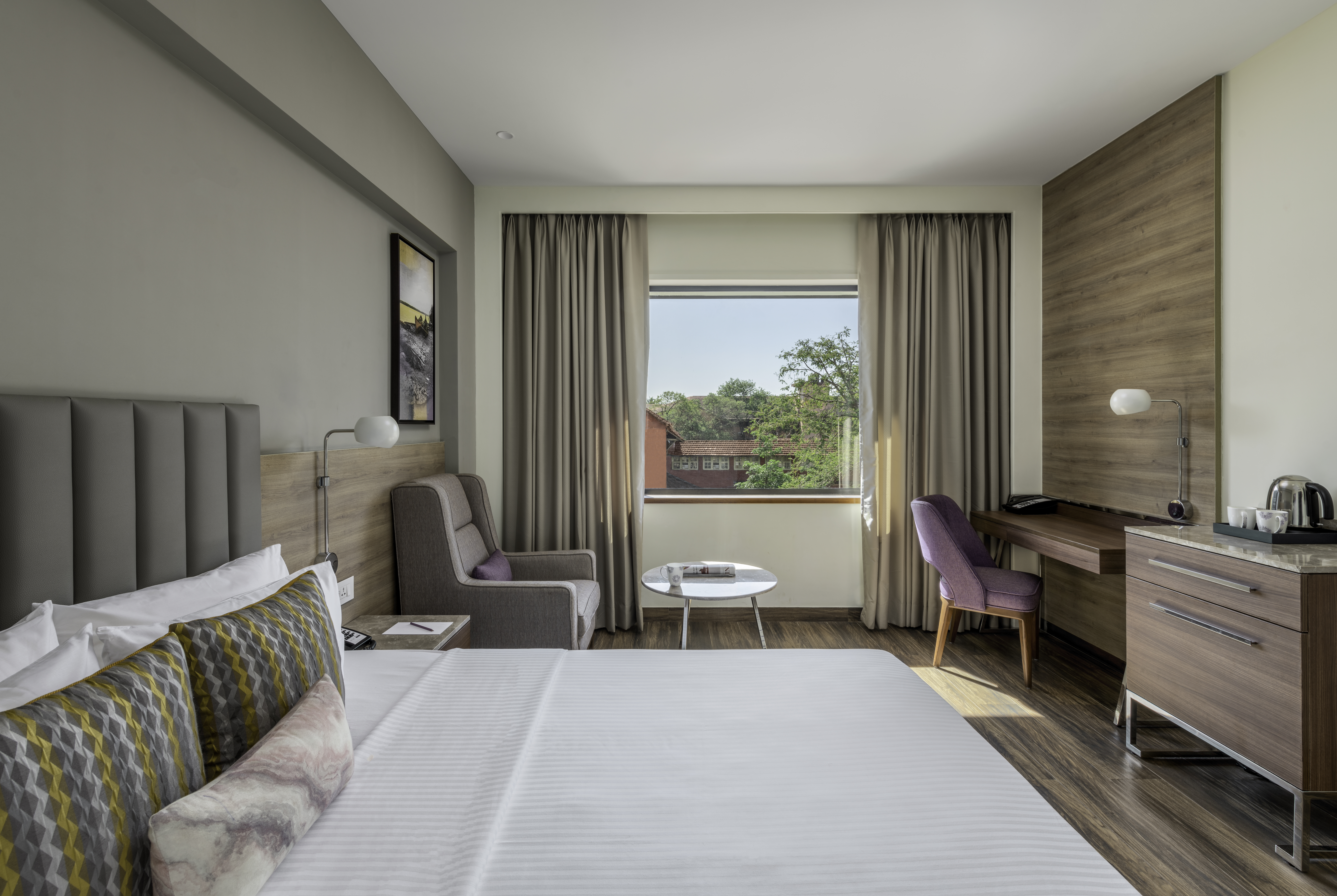 Double Superior City View