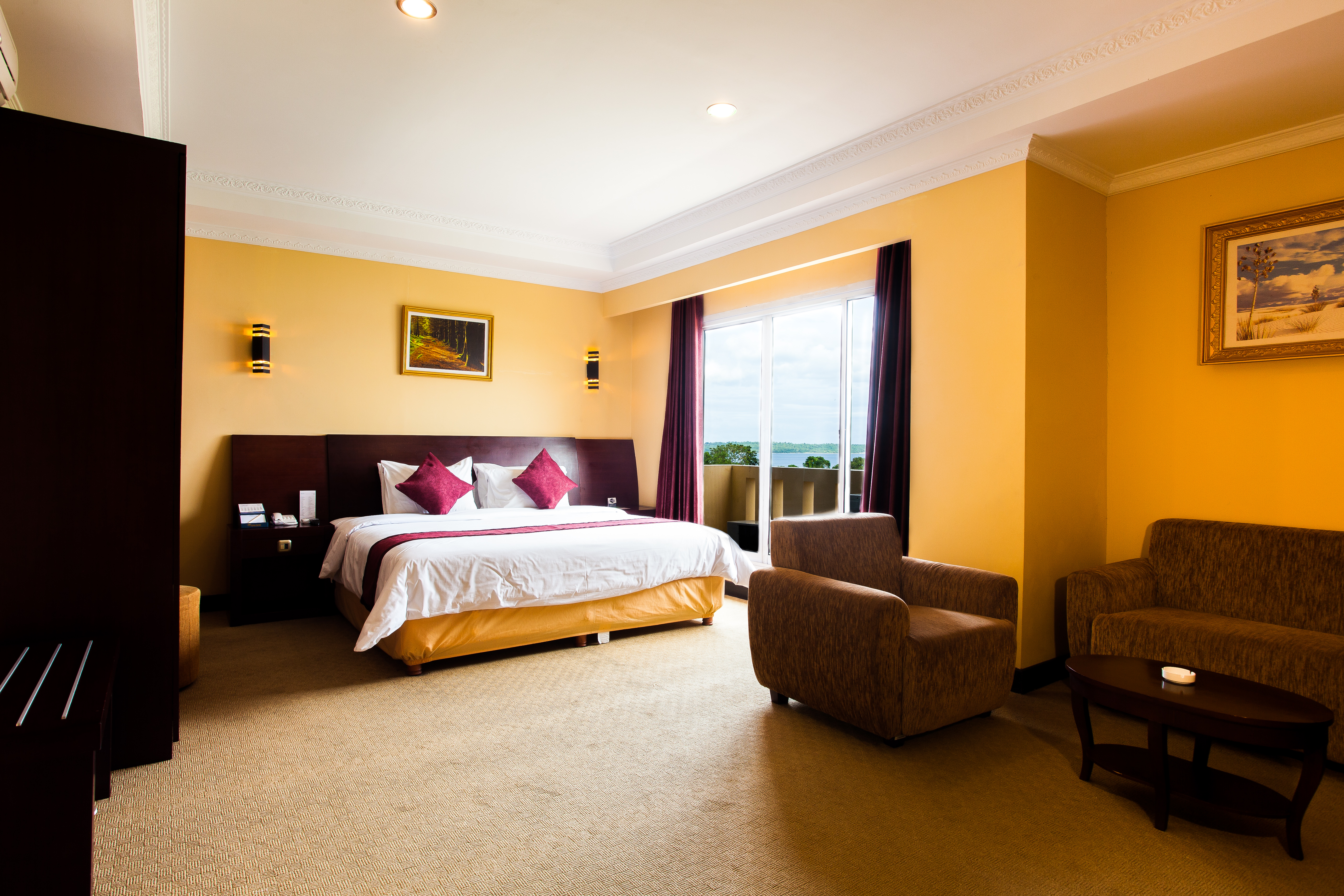 Double or Twin Deluxe Garden View