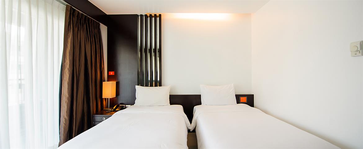 Double or Twin Deluxe City View