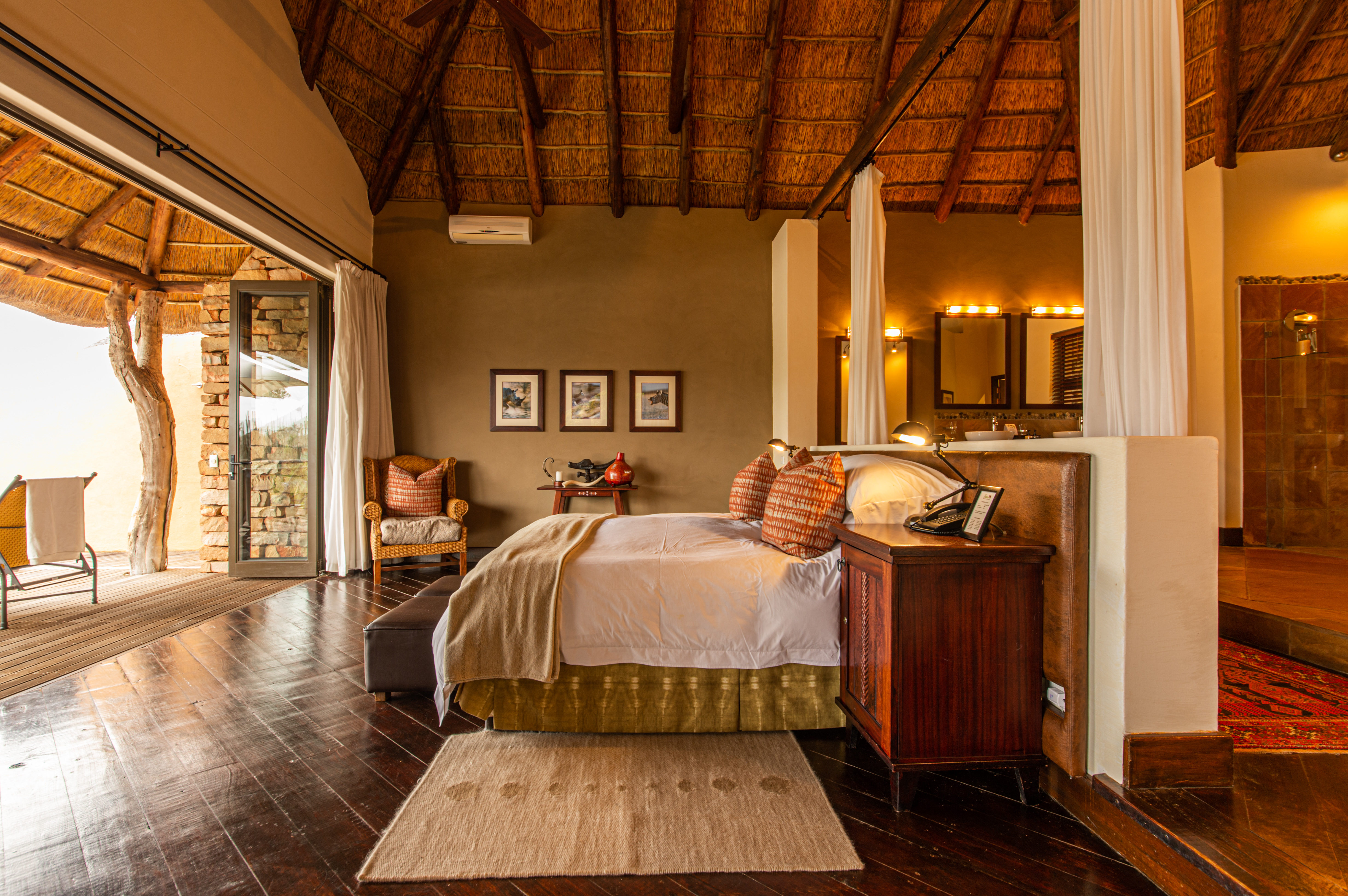 Chalet Capacity 1 One Bedroom