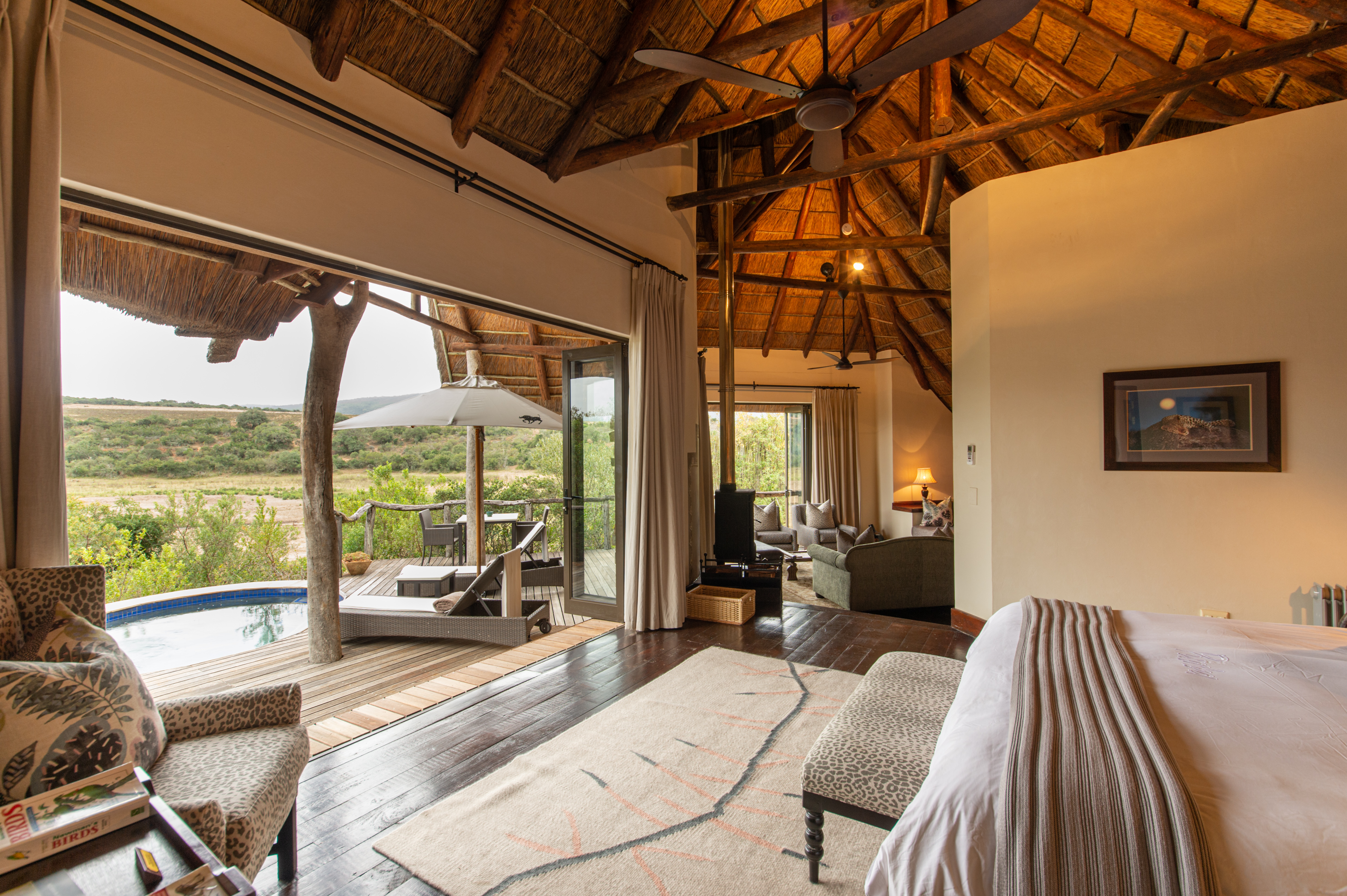 Chalet Capacity 1 One Bedroom