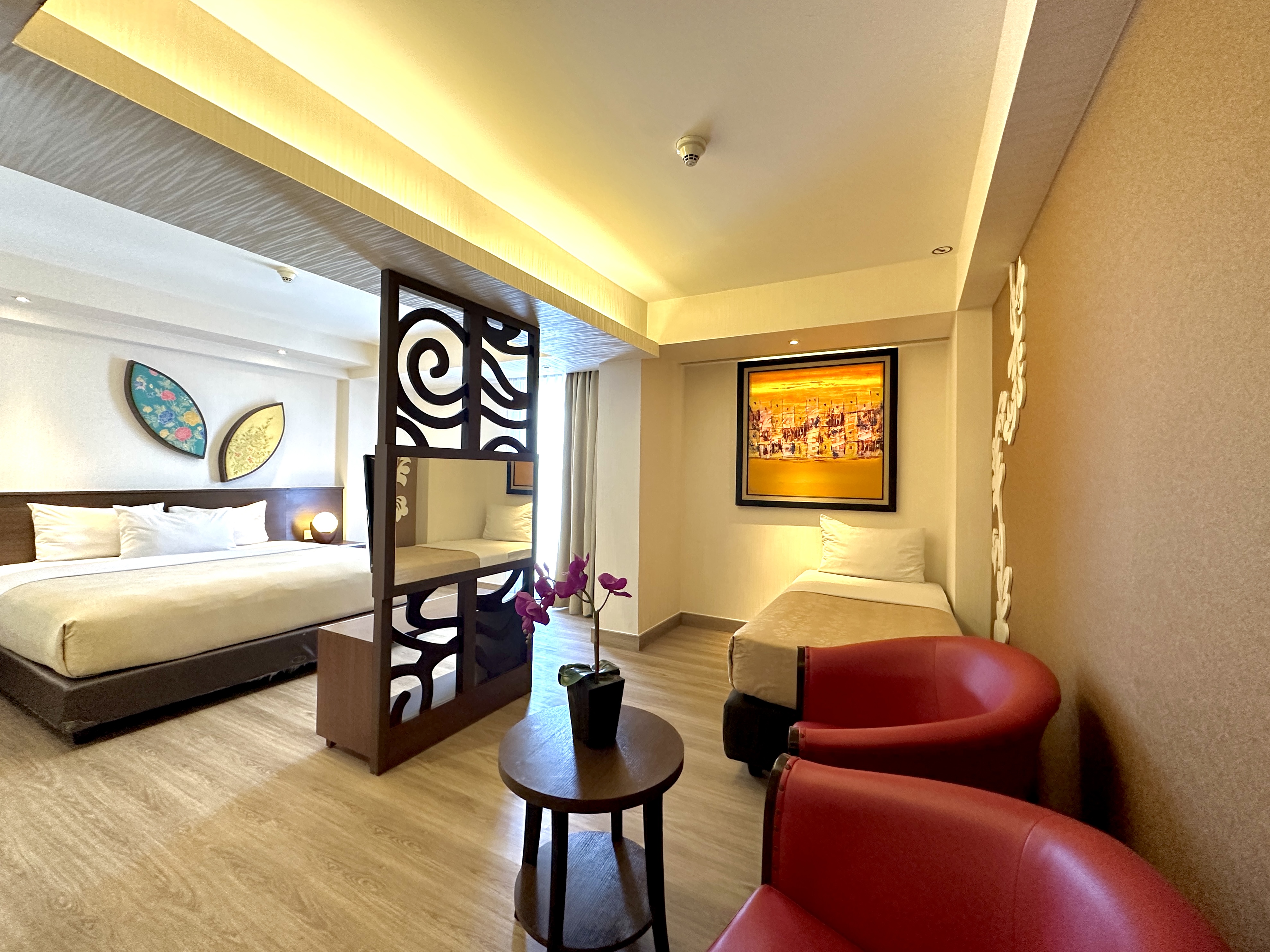 Junior Suite King Size Bed