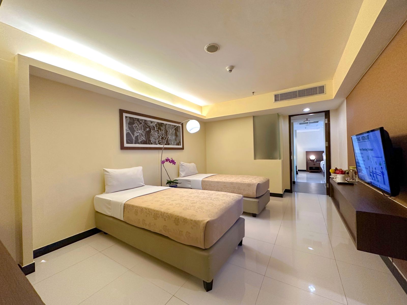 Family Room Two Bedrooms Two Bathrooms