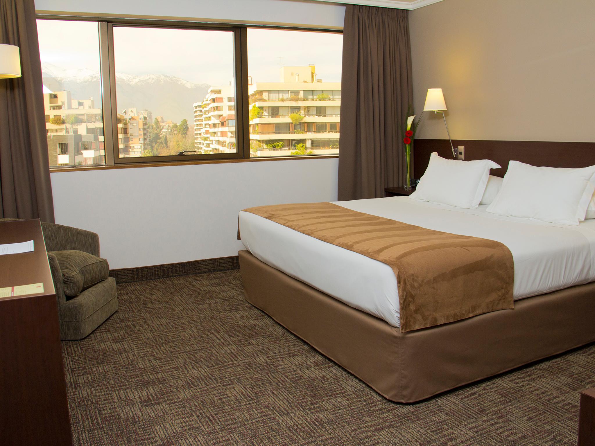 Double King Size Bed