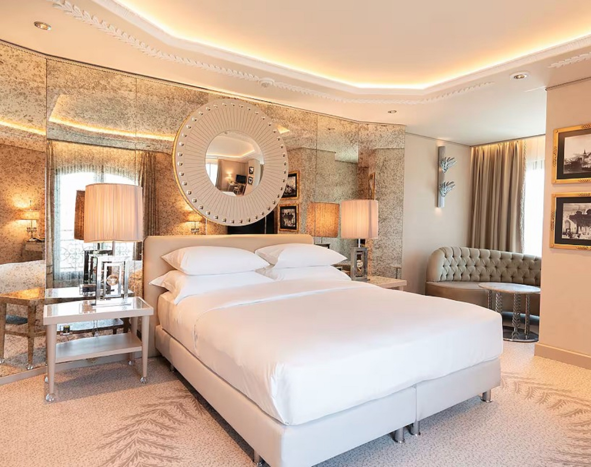 Single Partial Sea View