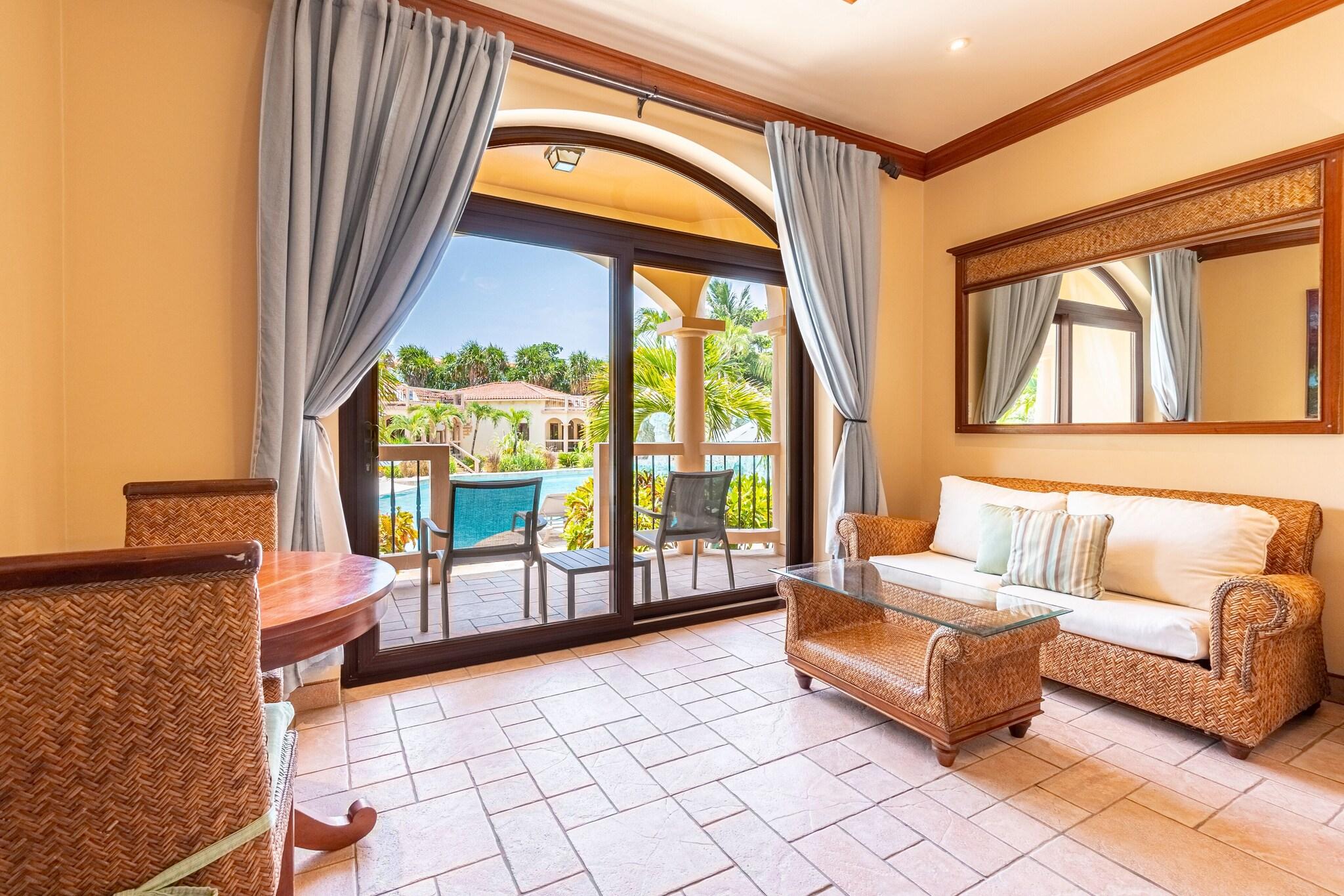 Studio Pool View King Bed